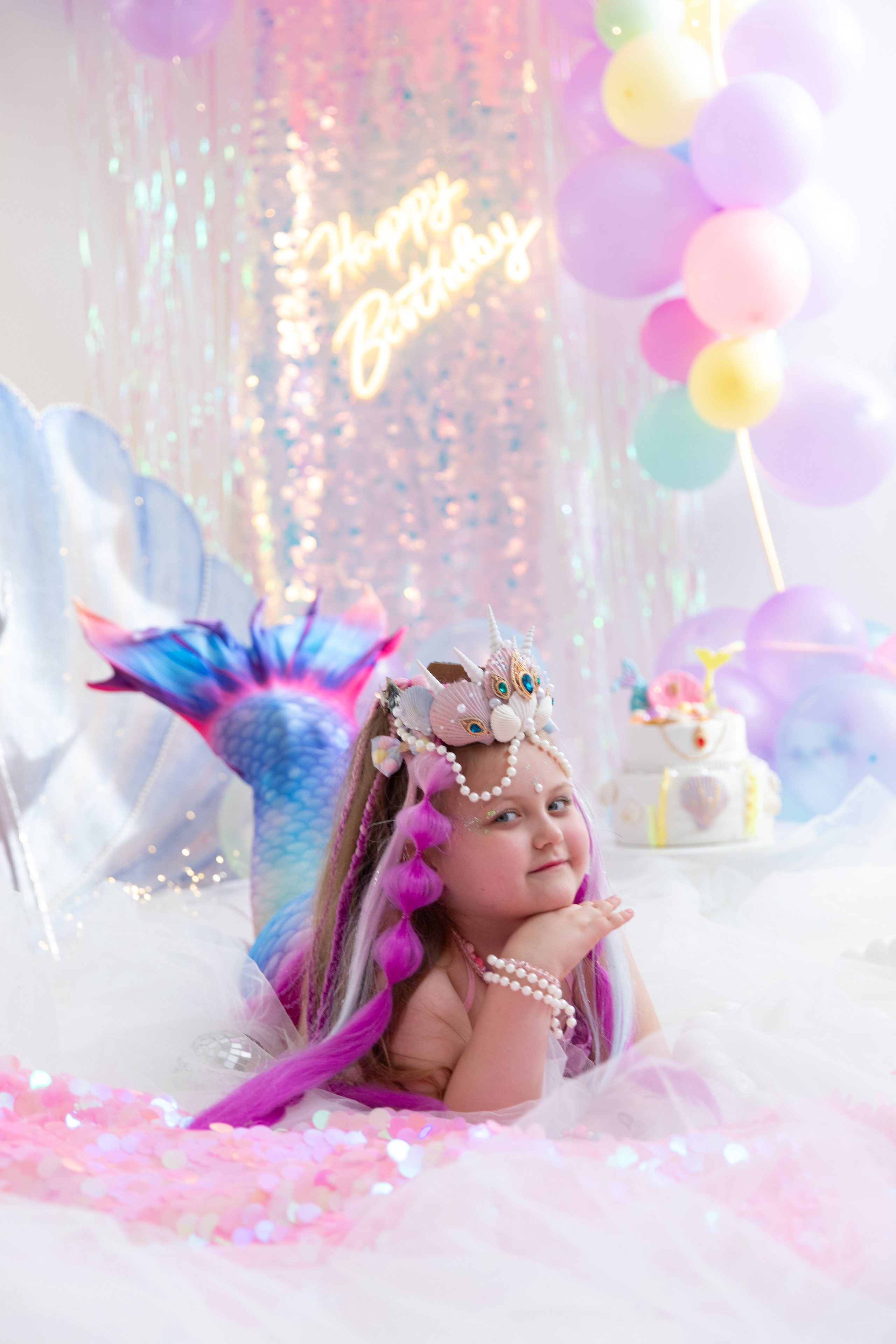 Фотопроект «Русалочка». Фотограф в Омске