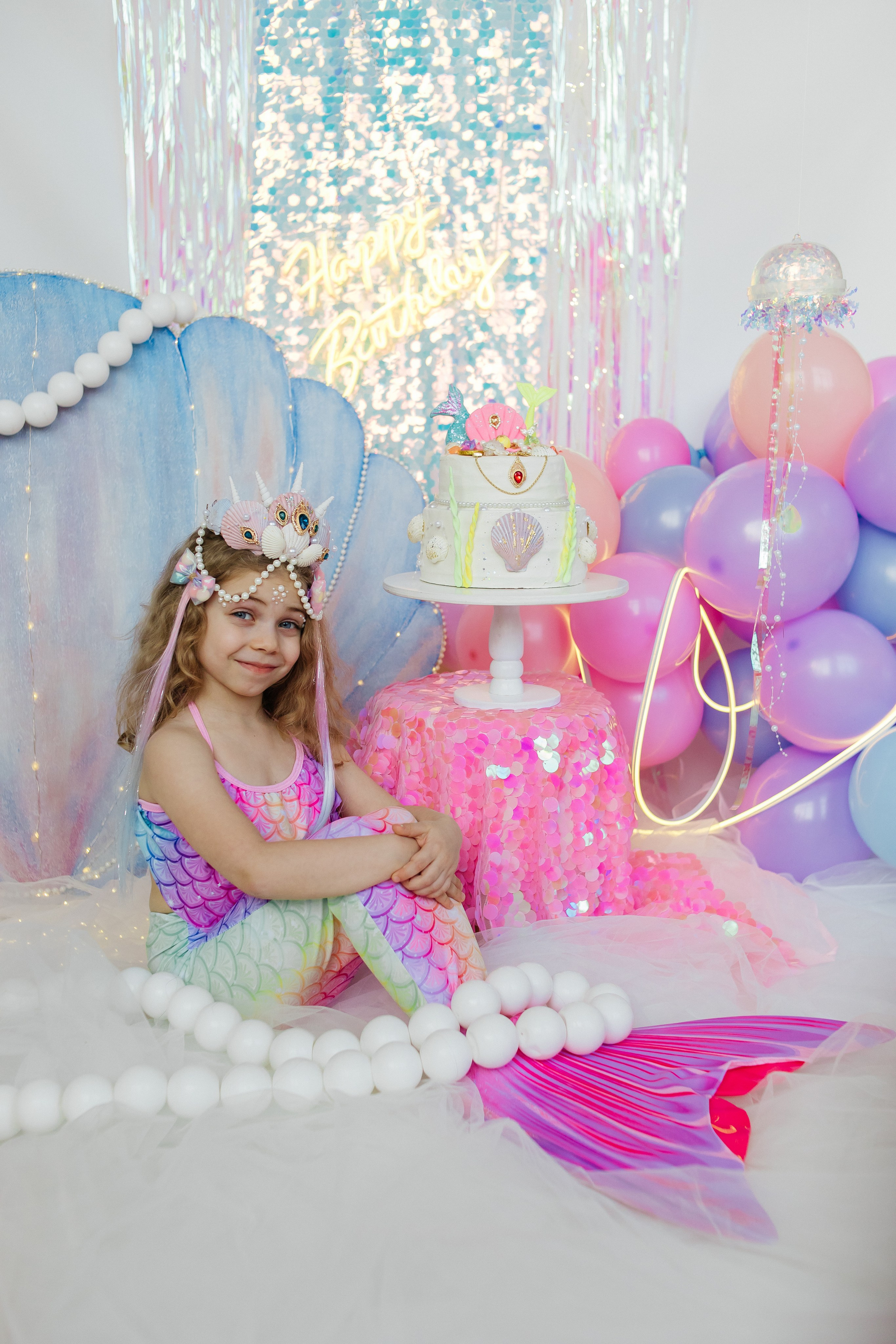 Фотопроект «Русалочка». Фотограф в Омске