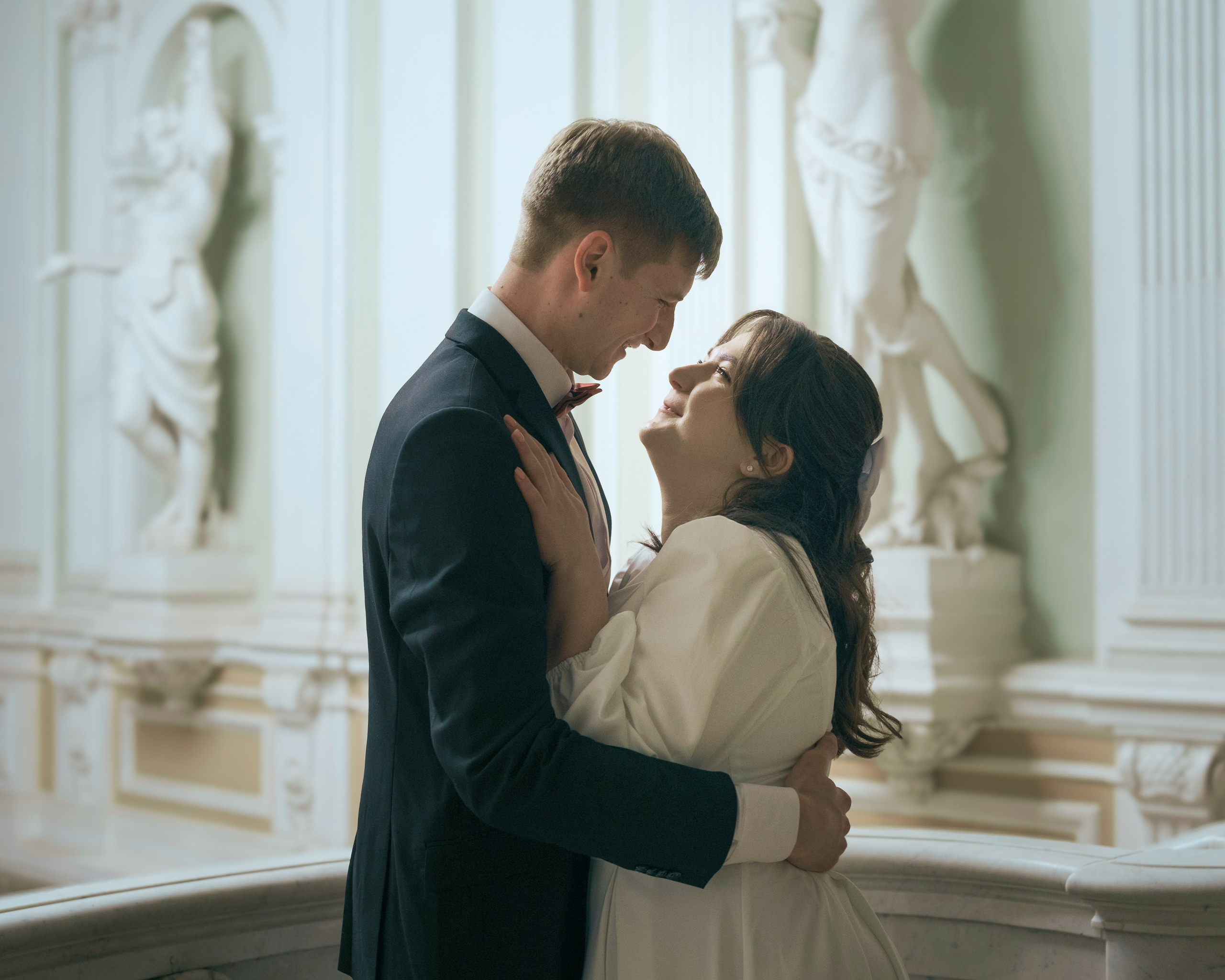 Дворец бракосочетания №1 - Фотосессия вечером в феврале