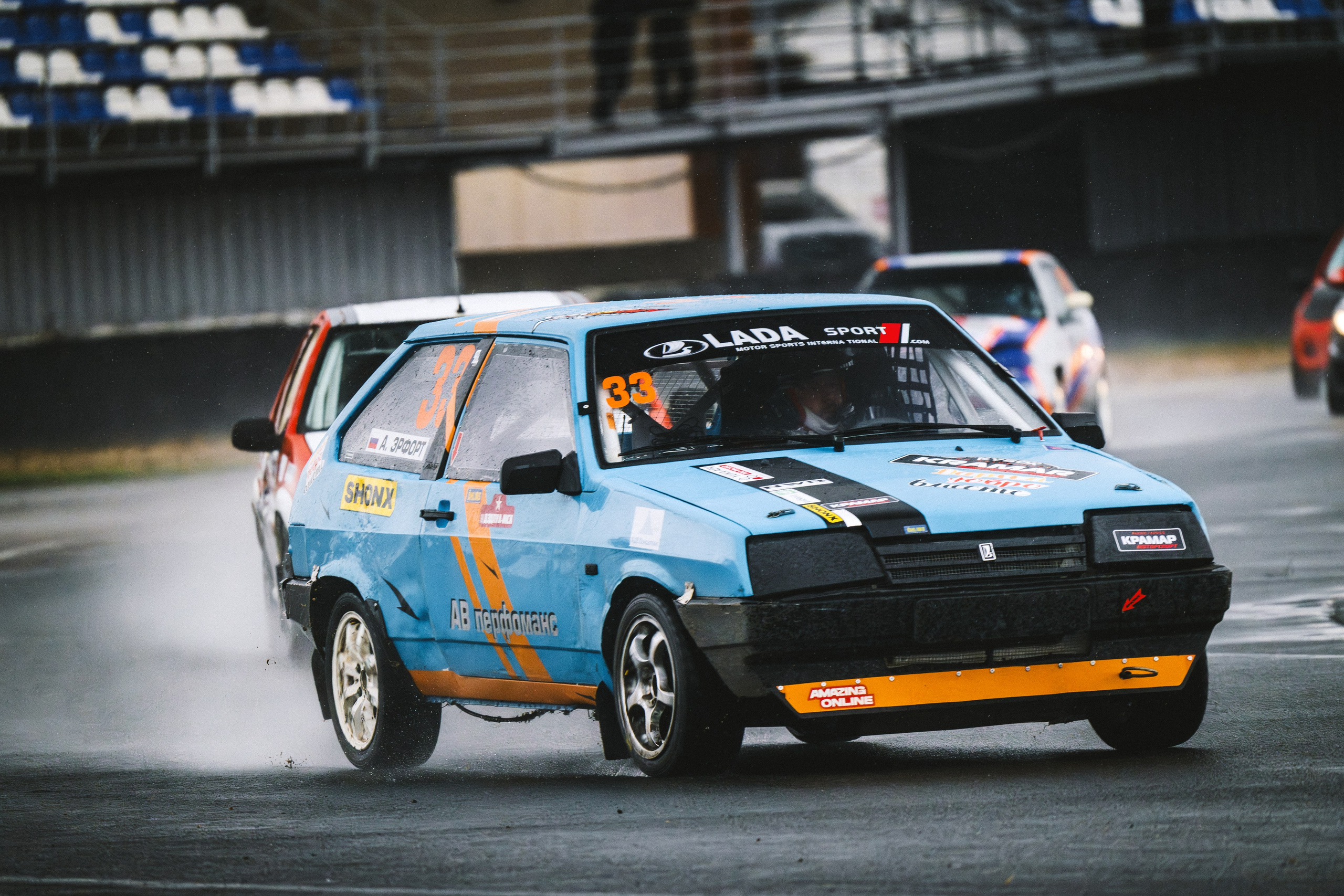 Кубок YUKA ADV Pro Racing по ралли-кроссу. Авто и мотоспорт — фотограф Антон Медведев iCoguar