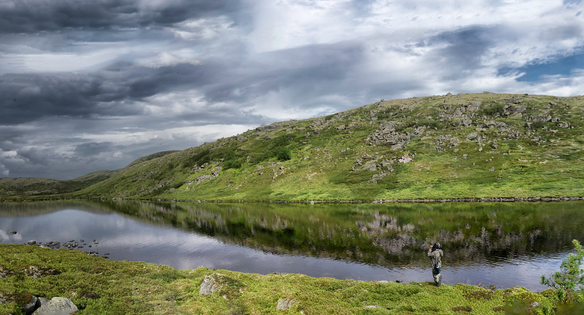 Пейзаж. Вадим Шейдин