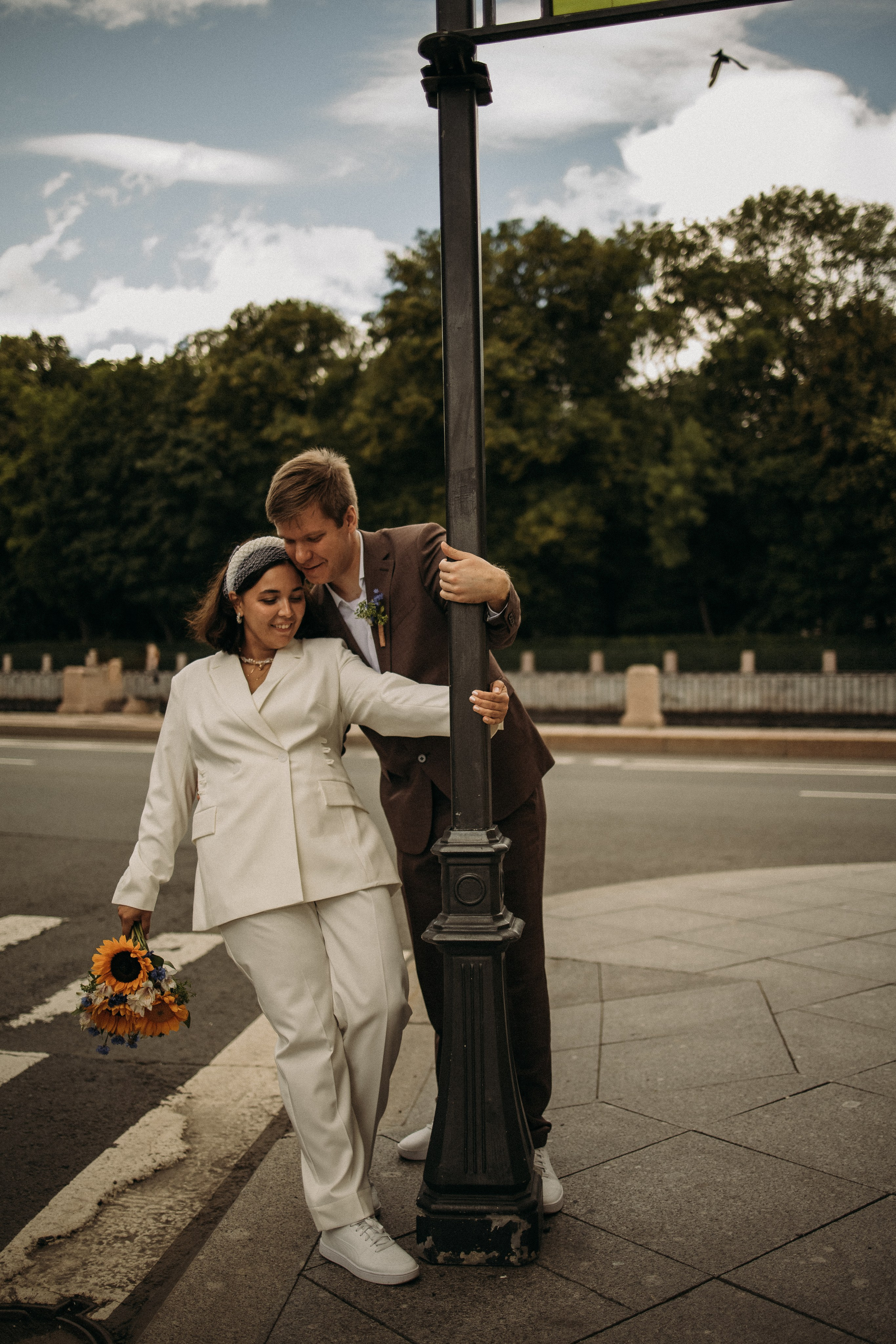 Элина и Никита. Фотограф в Санкт-Петербурге Анастасия Комолова