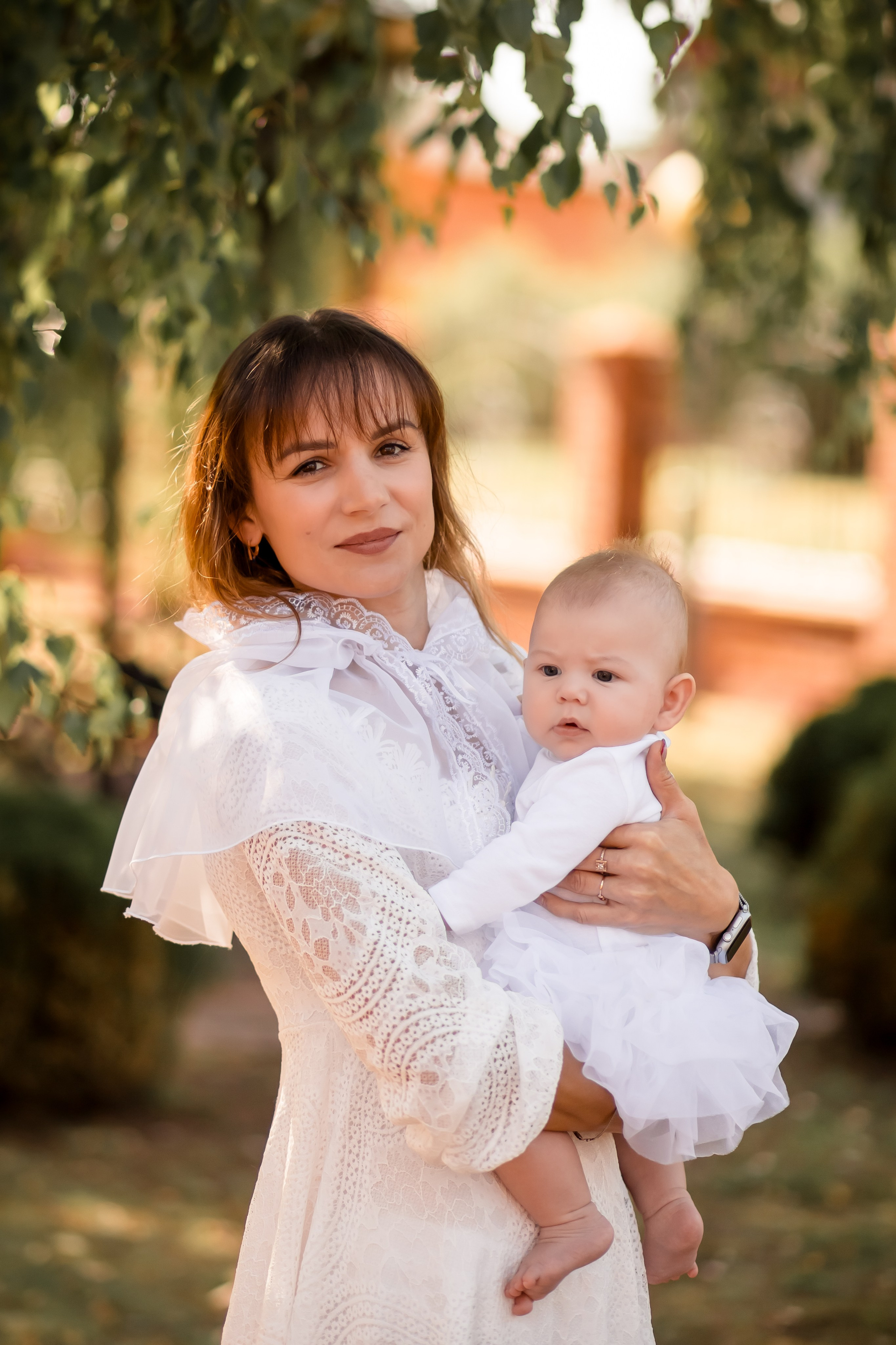 Крещение Милании и Эмилии