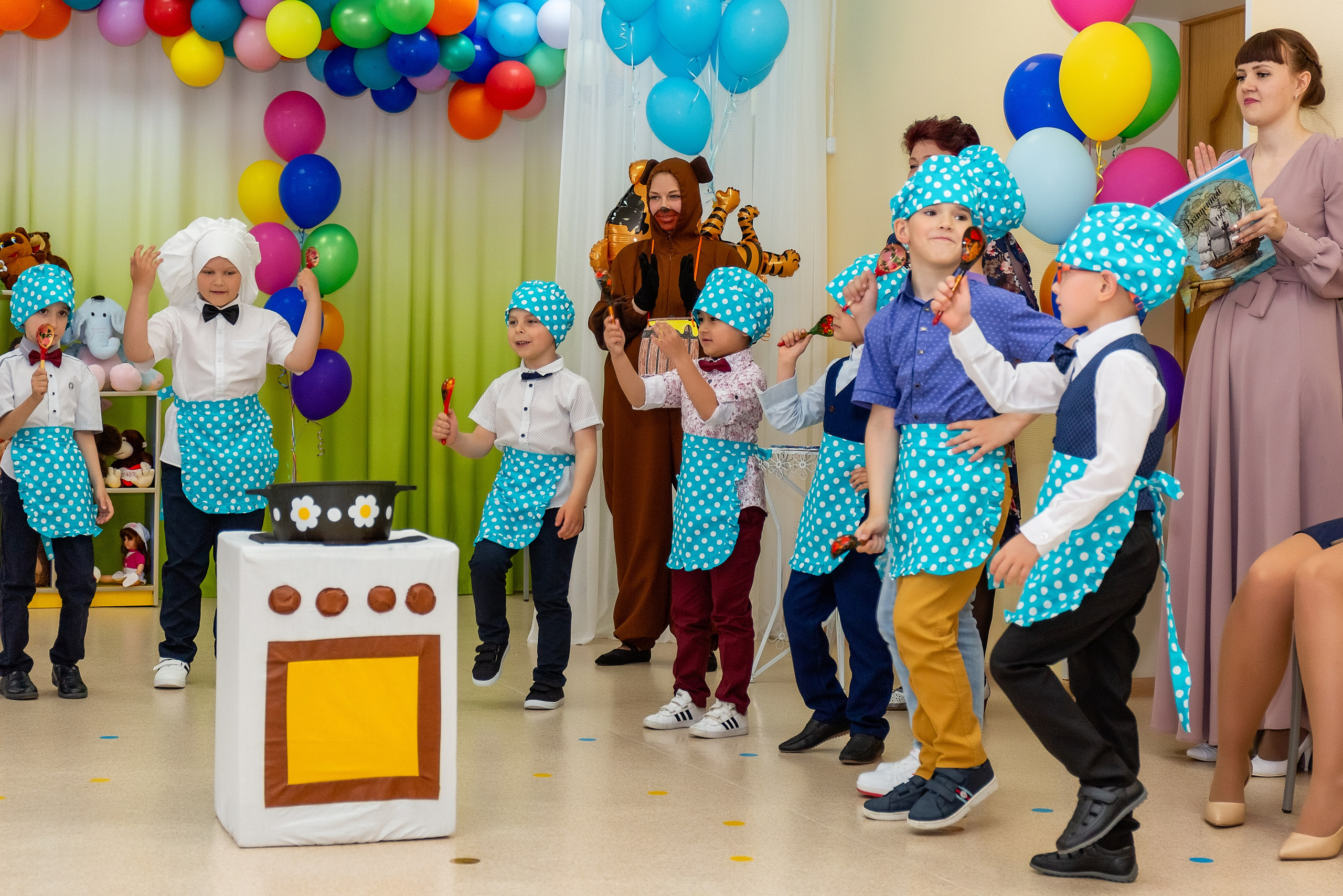 Выпускной. Детский сад «Тигрёнок». Стильный выпускной альбом Владивосток фотограф Вероника Мигачева