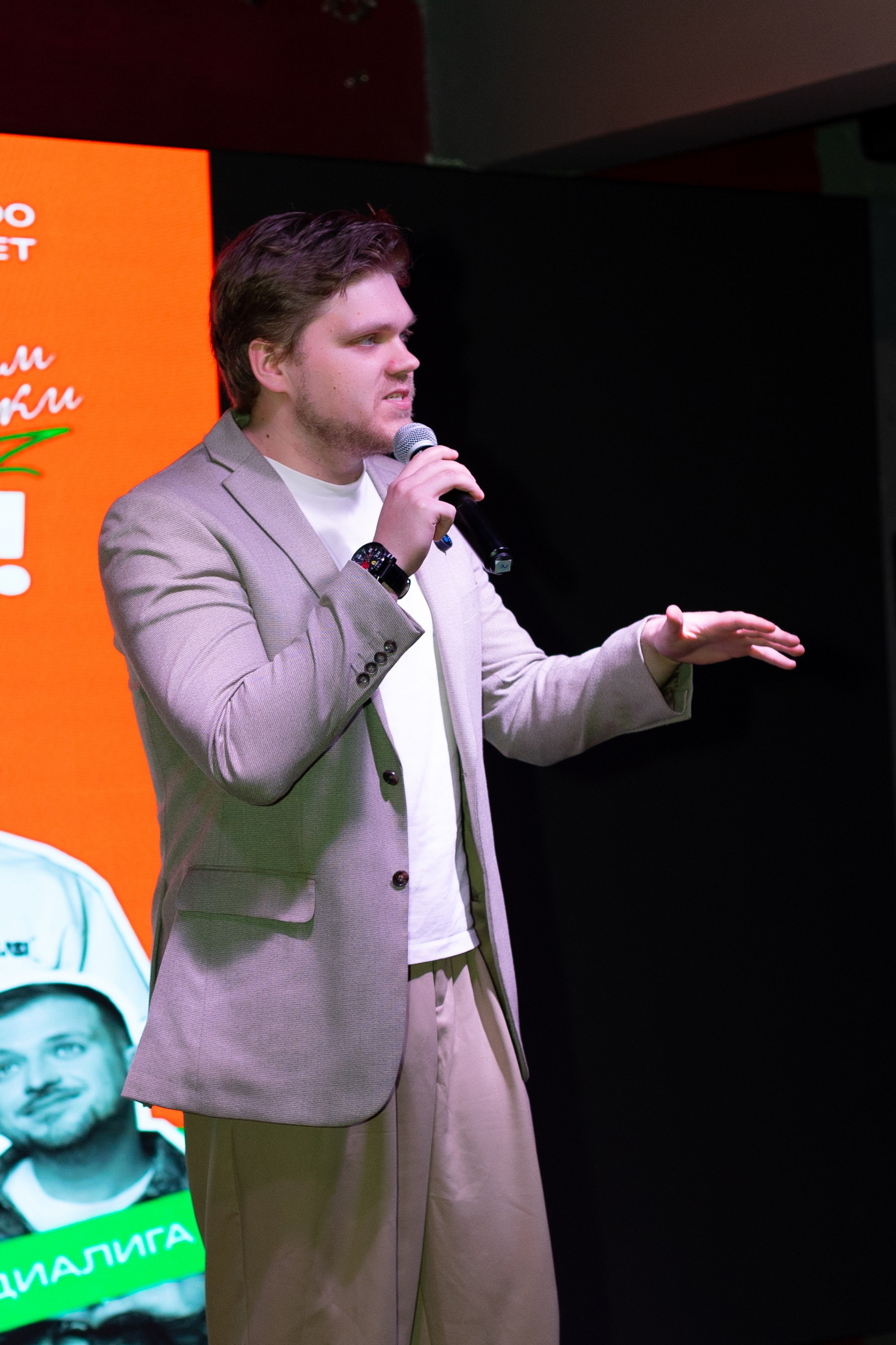 Стендап полуфинал. Фотограф Яна Белая