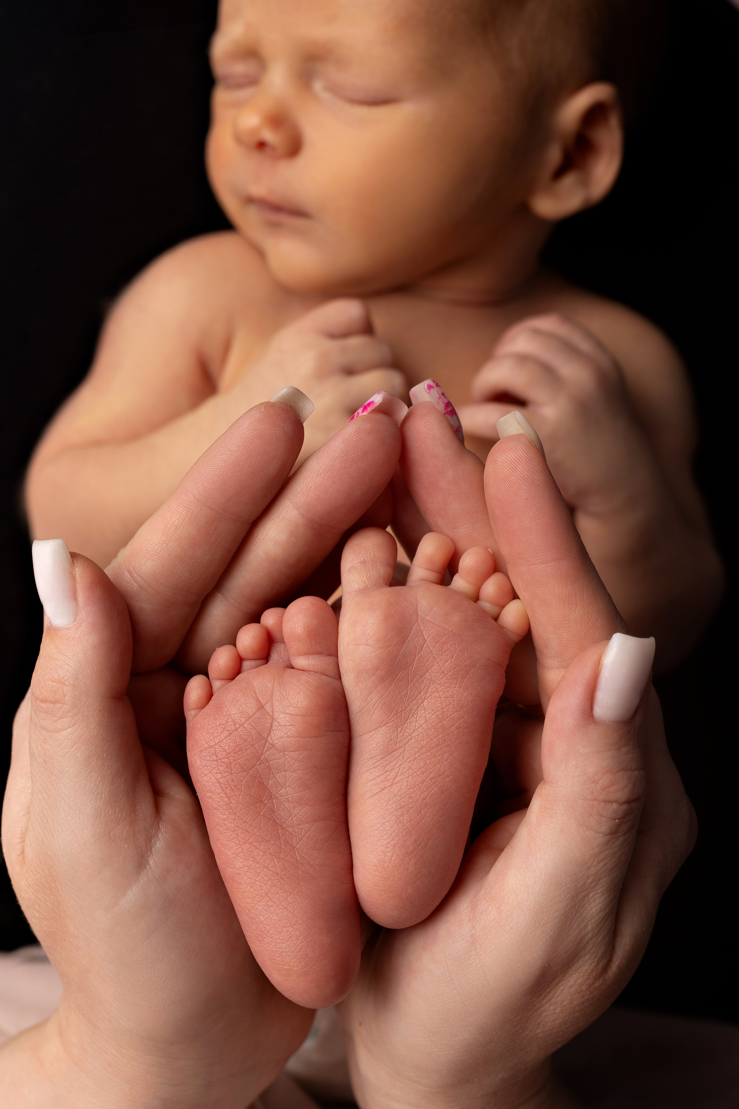 Новорожденные. Фотограф новорожденных и детский фотограф в городе Иваново