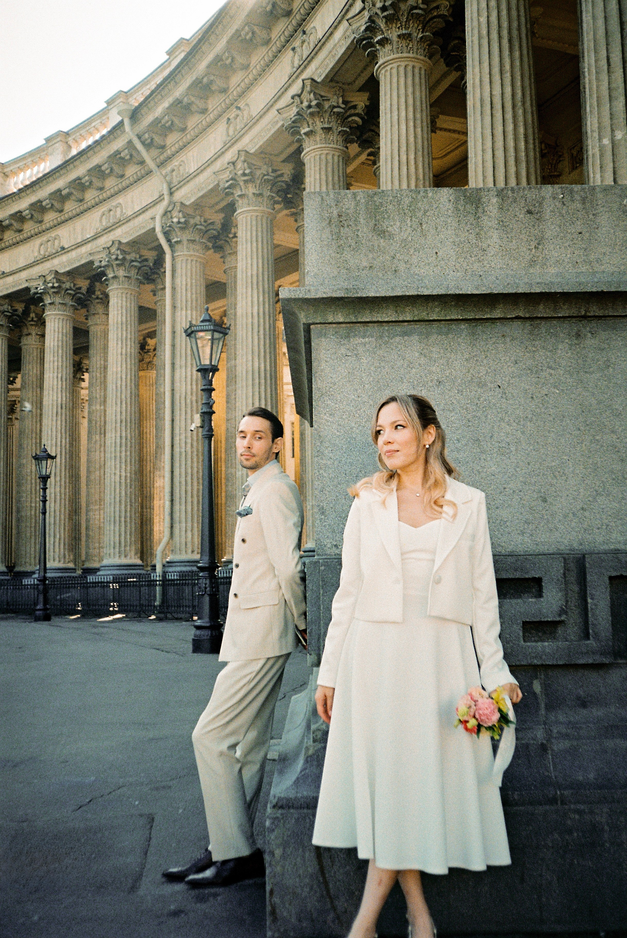 Ilya & Angelica. Плёночный фотограф в Санкт-Петербурге Шафикова Элина