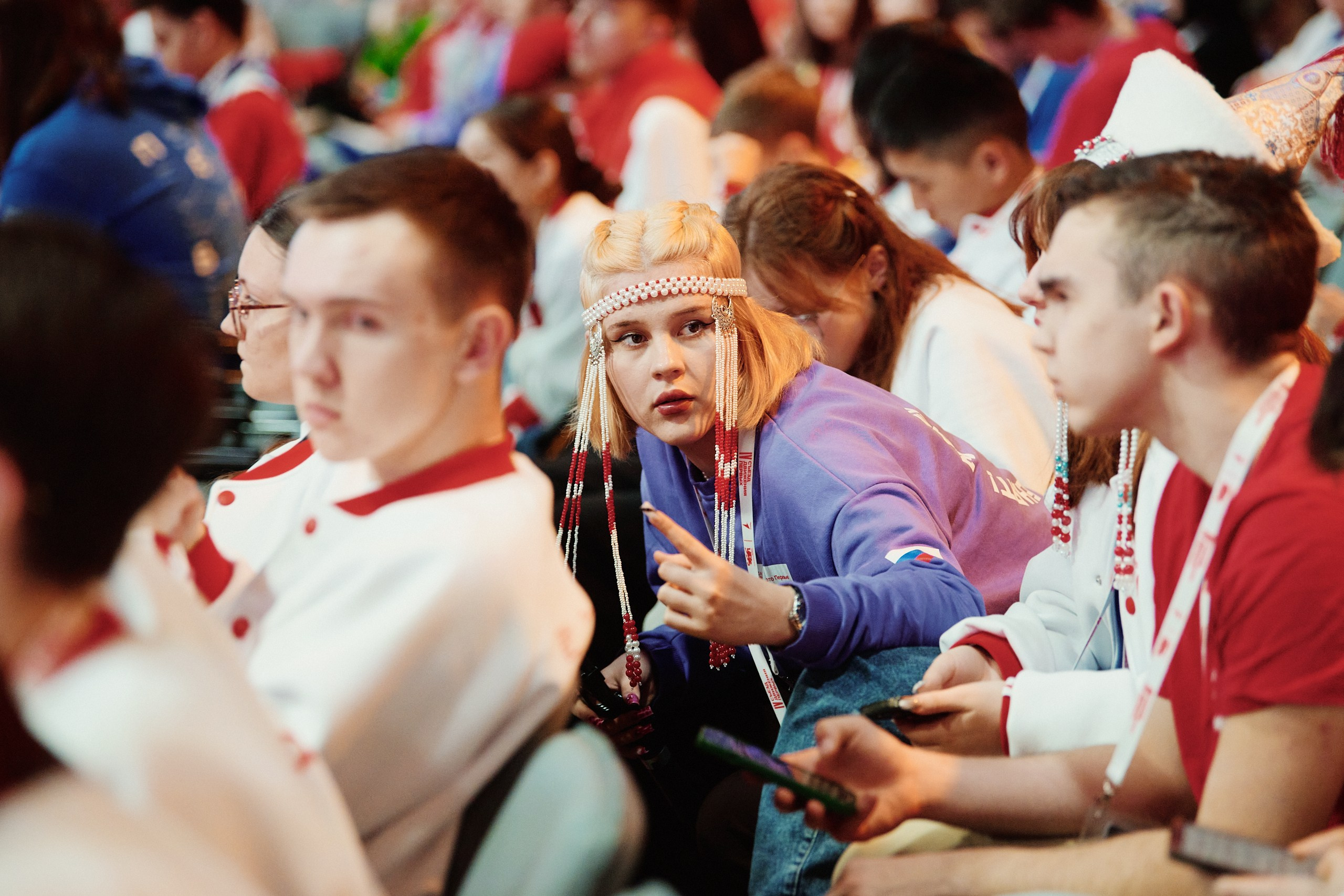 4 Съезд Движения Первых. Репортажная съемка в Москве