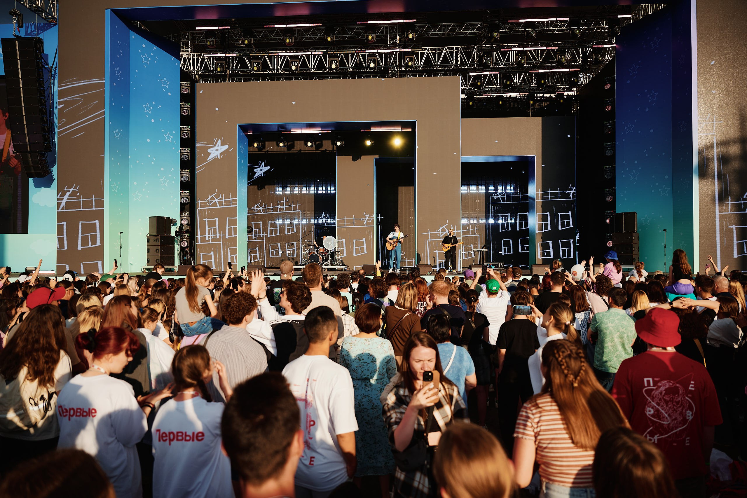 Фестиваль Движения Первых 2025. Репортажная съемка в Москве