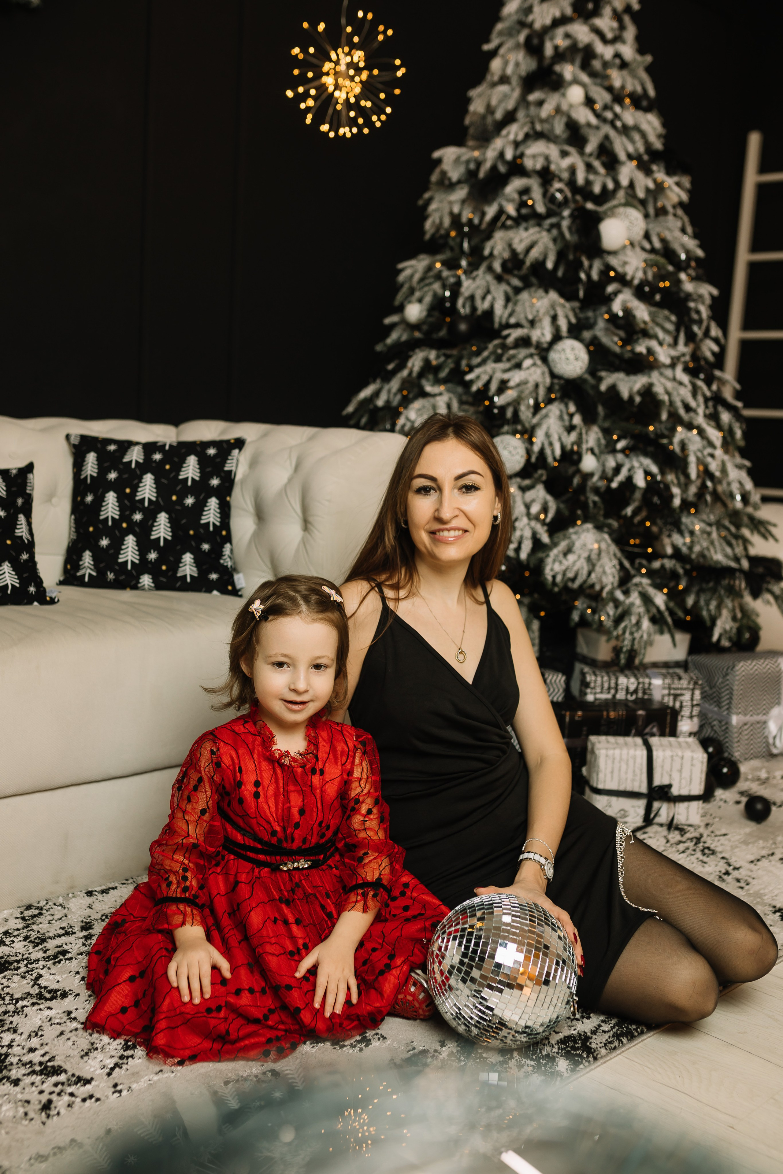 Мама с дочкой. Свадебный фотограф в городе Подольск МО и Москва Крылова Ирина