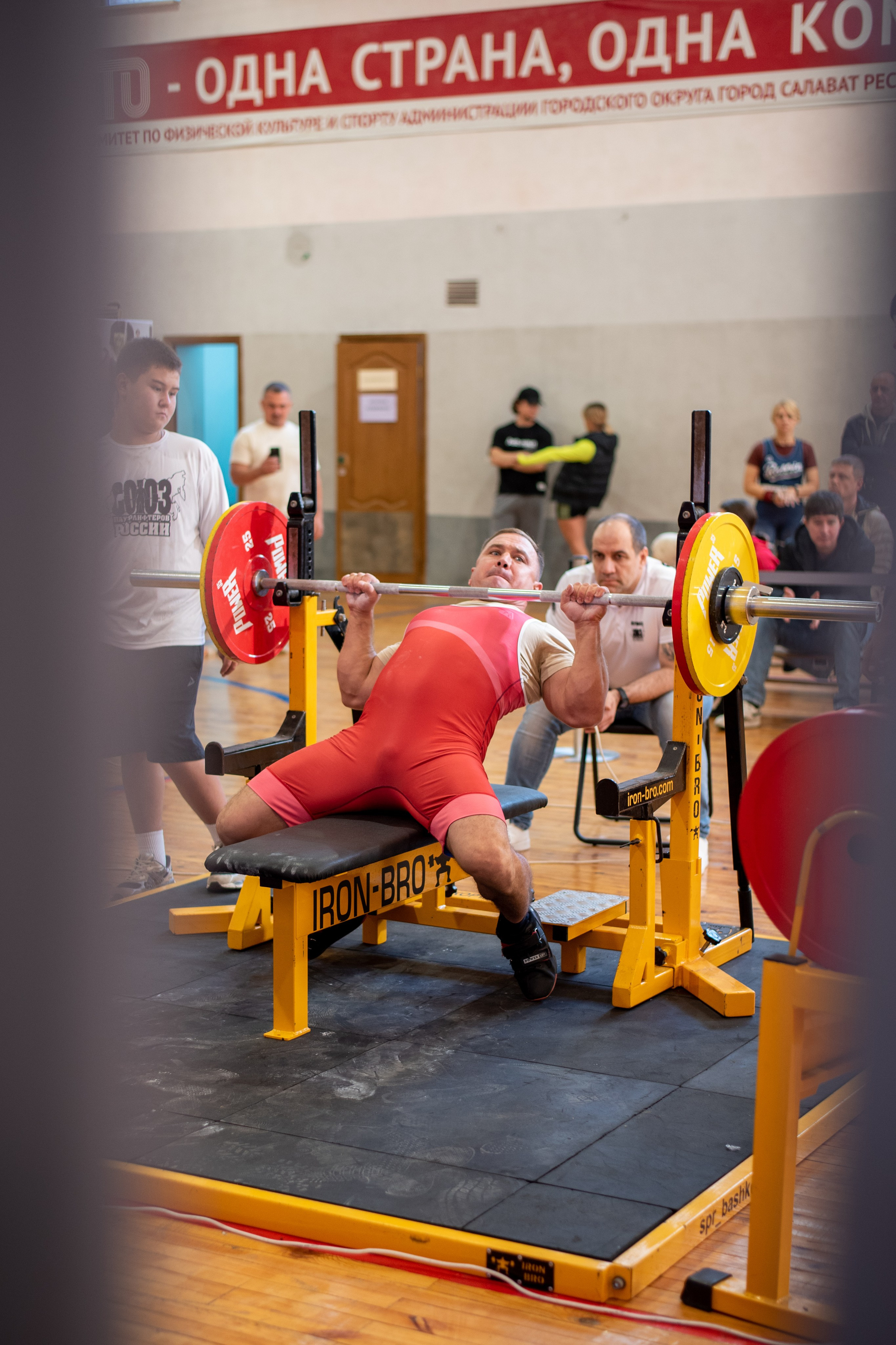 Репортаж с турнира по пауэрлифтингу