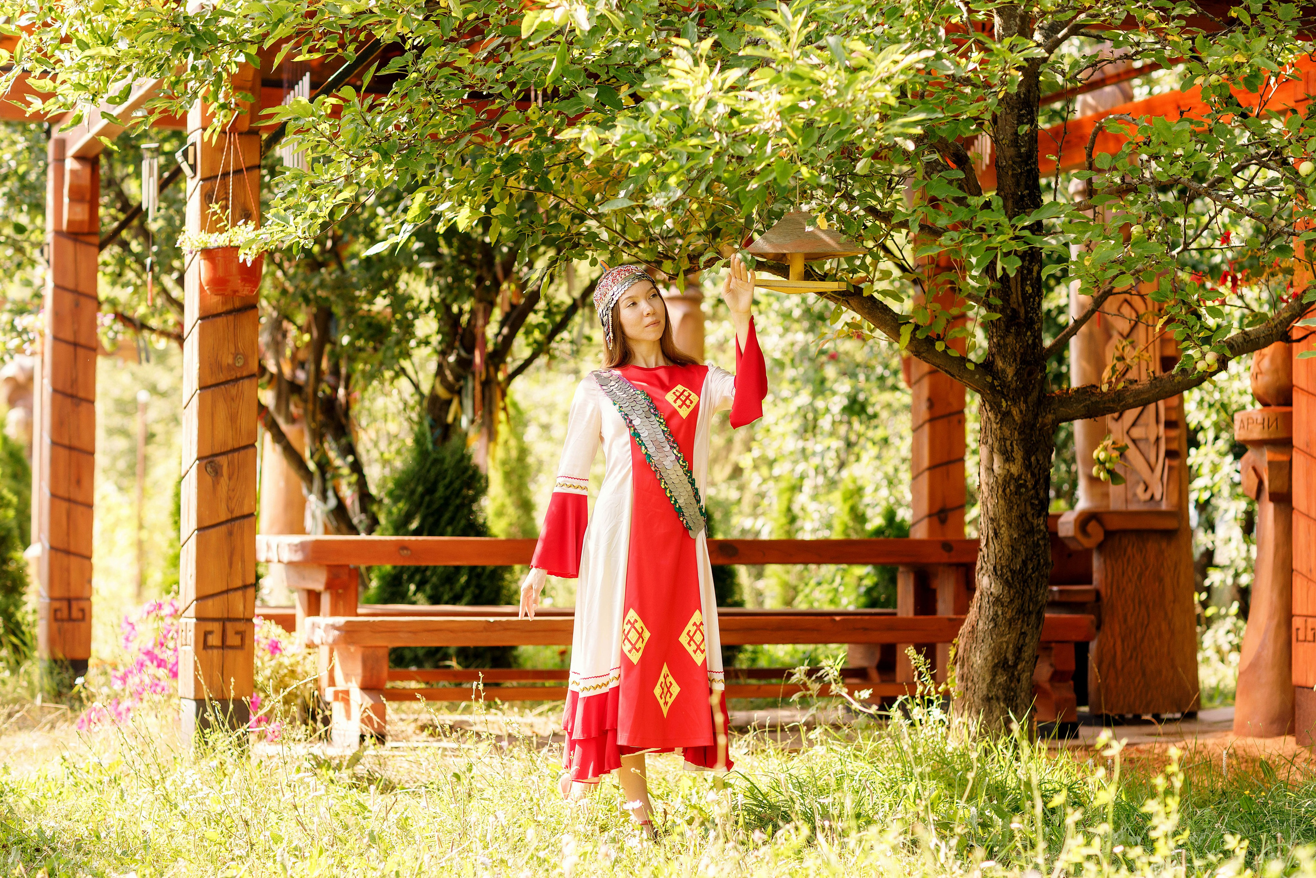 Фотосессия с Леной в Моргаушском районе. Портретный и репортажный фотограф в Чебоксарах Андриян Чаркин