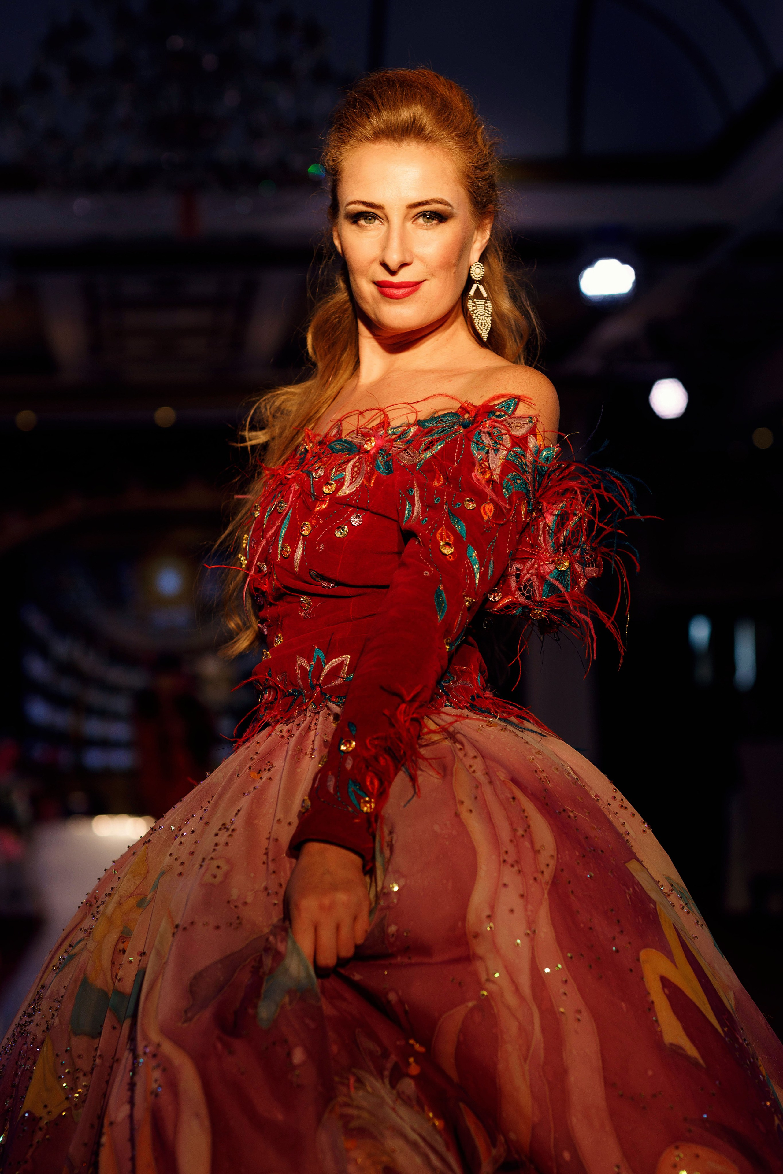 Показ коллекции Игоря Дадиани — 2023.04.01. Портретный и репортажный фотограф в Чебоксарах Андриян Чаркин