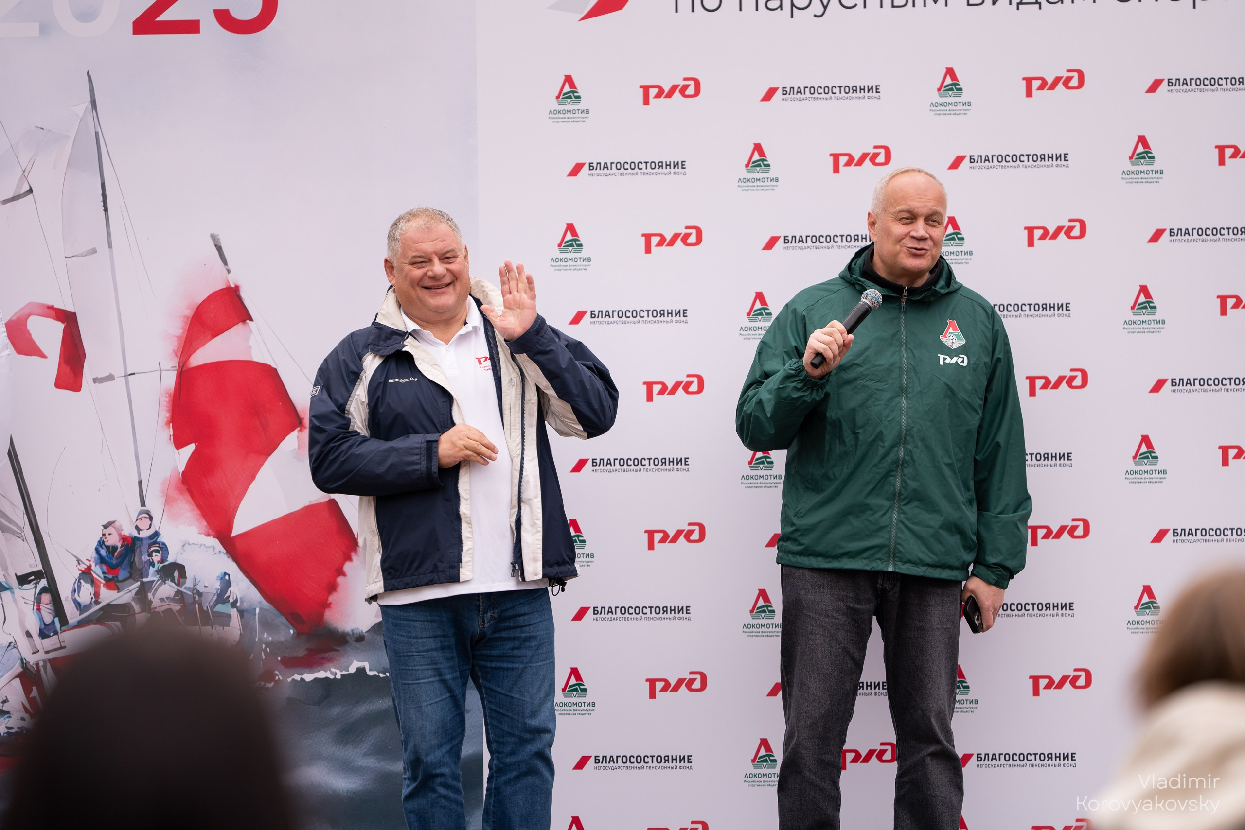 Кубок АОА «РЖД» по парусным видам спорта. Фотограф Владимир Коровяковский