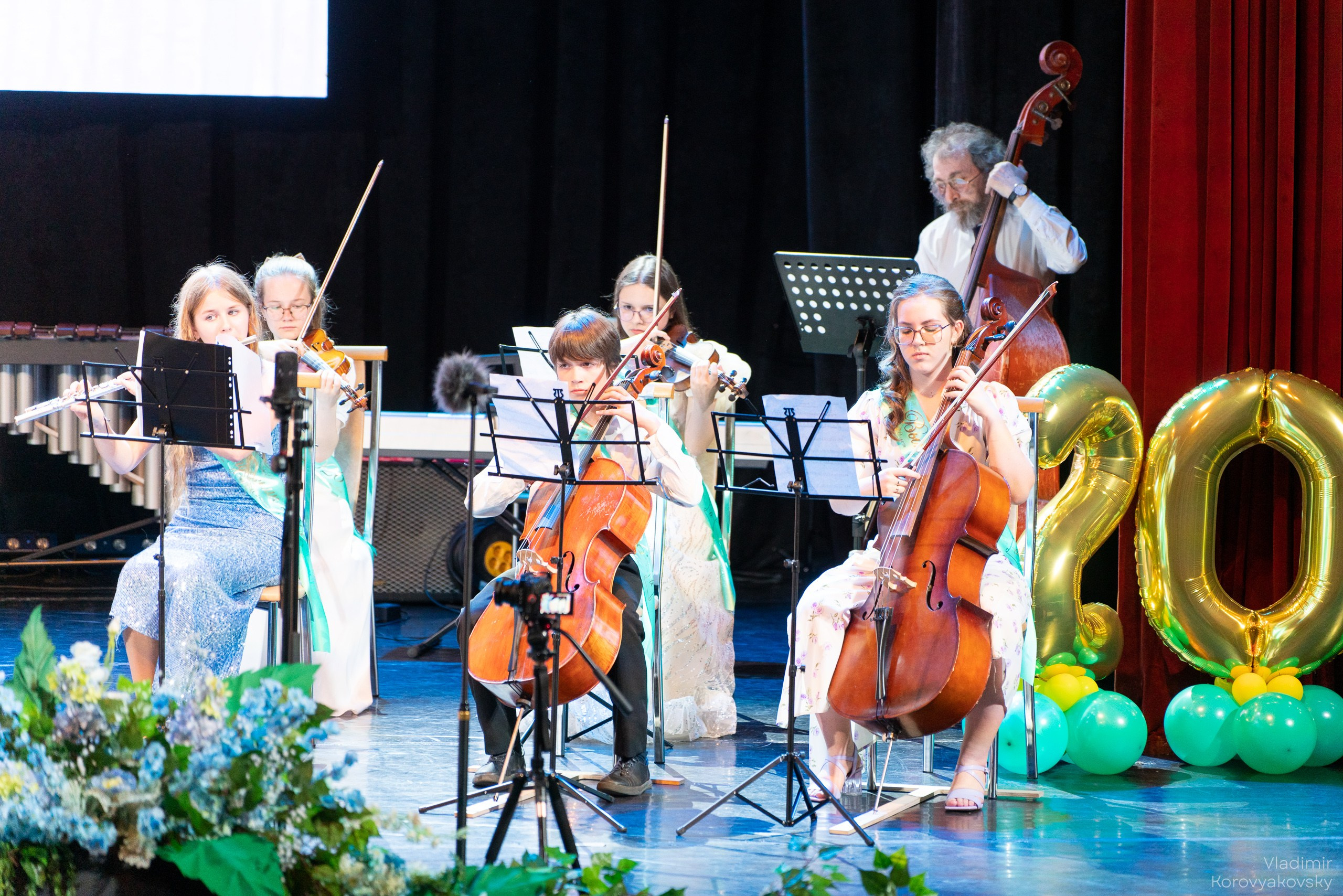 Graduation in 2026. Photographer Vladimir Korovyakovsky