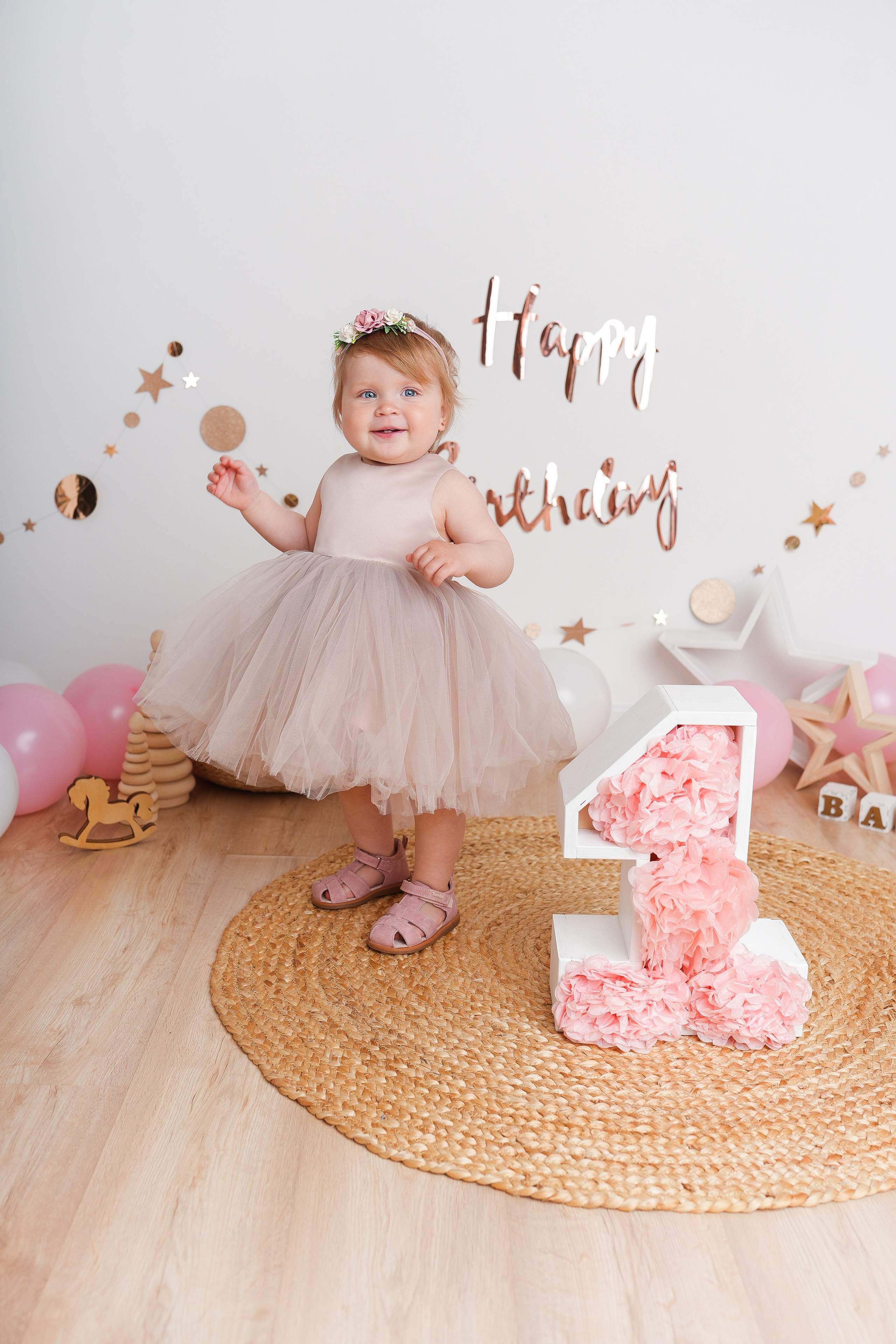 Годик. Фотограф новорожденных и детский фотограф в Екатеринбурге Ксени