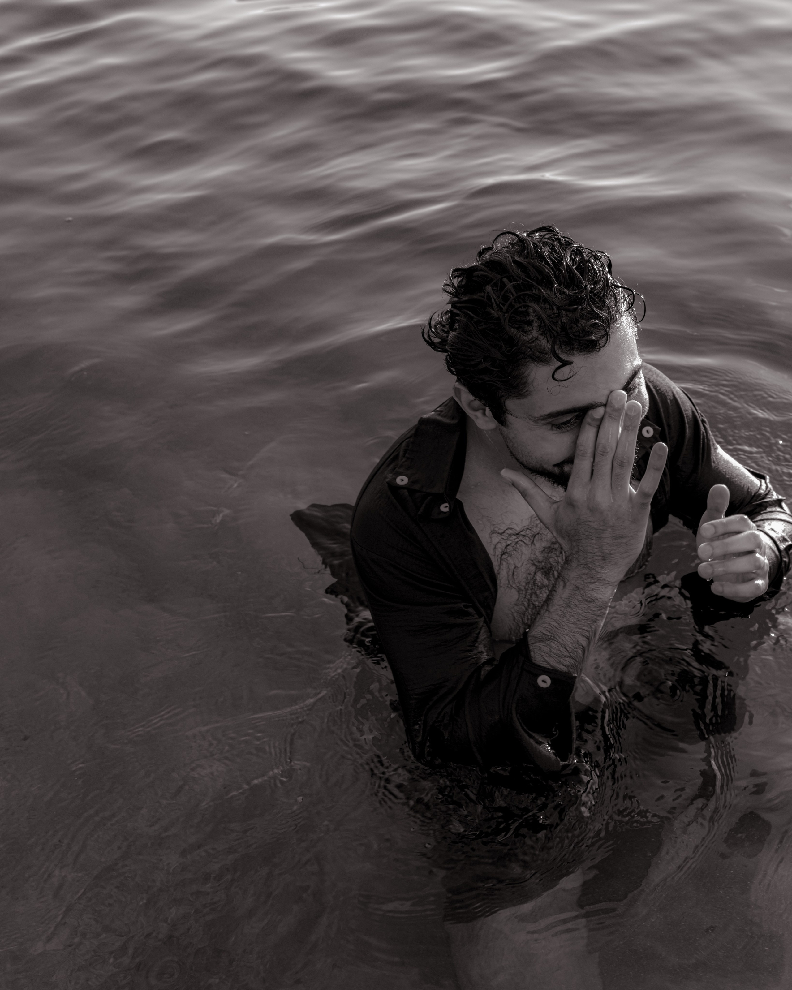 Portrait of a man. Khalil. Portrait photographer Nha Trang | Julia Meshanina