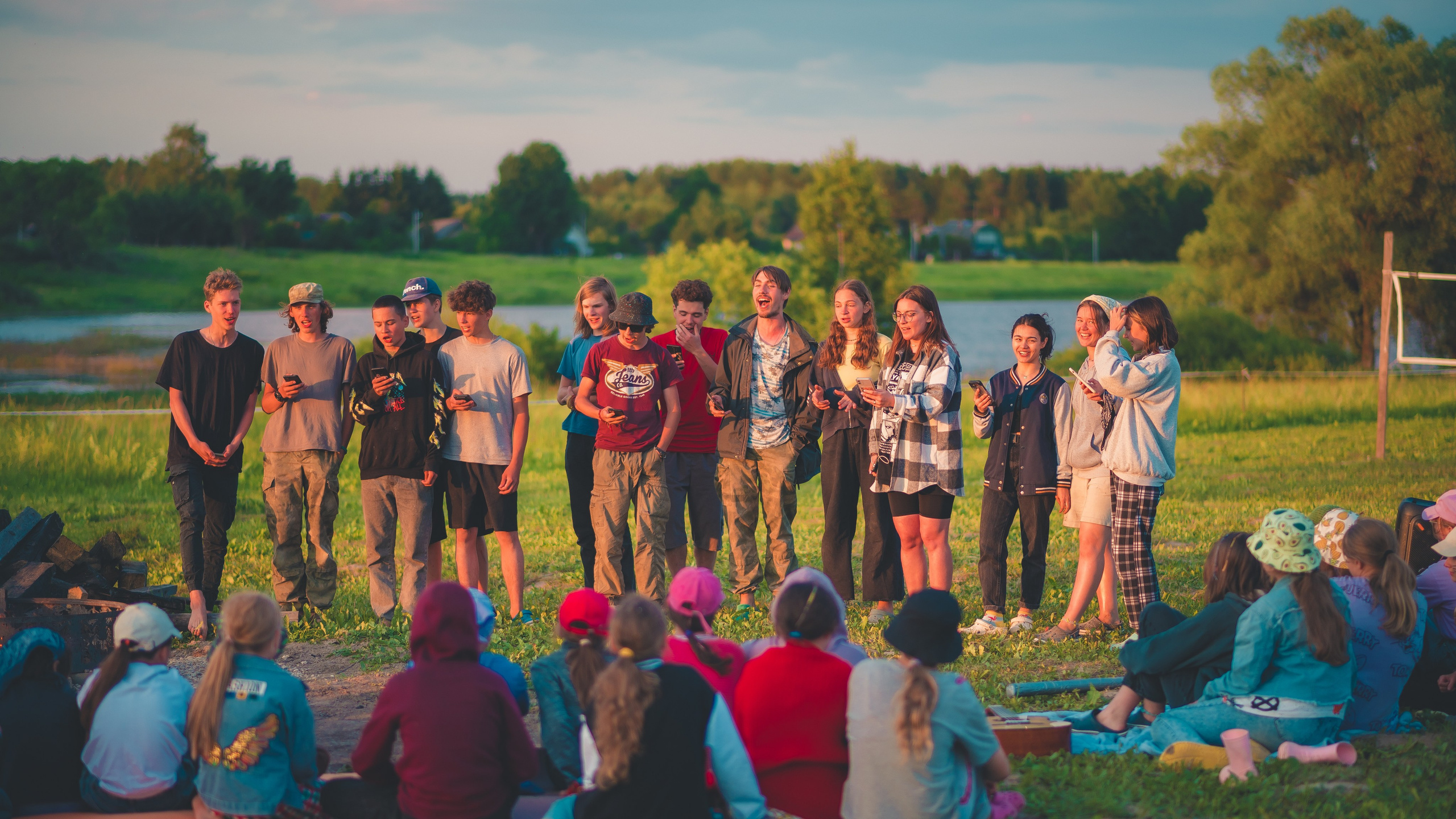 Детский лагерь — 2 смена 2023 год. Иван Кубик — фотограф и видеограф