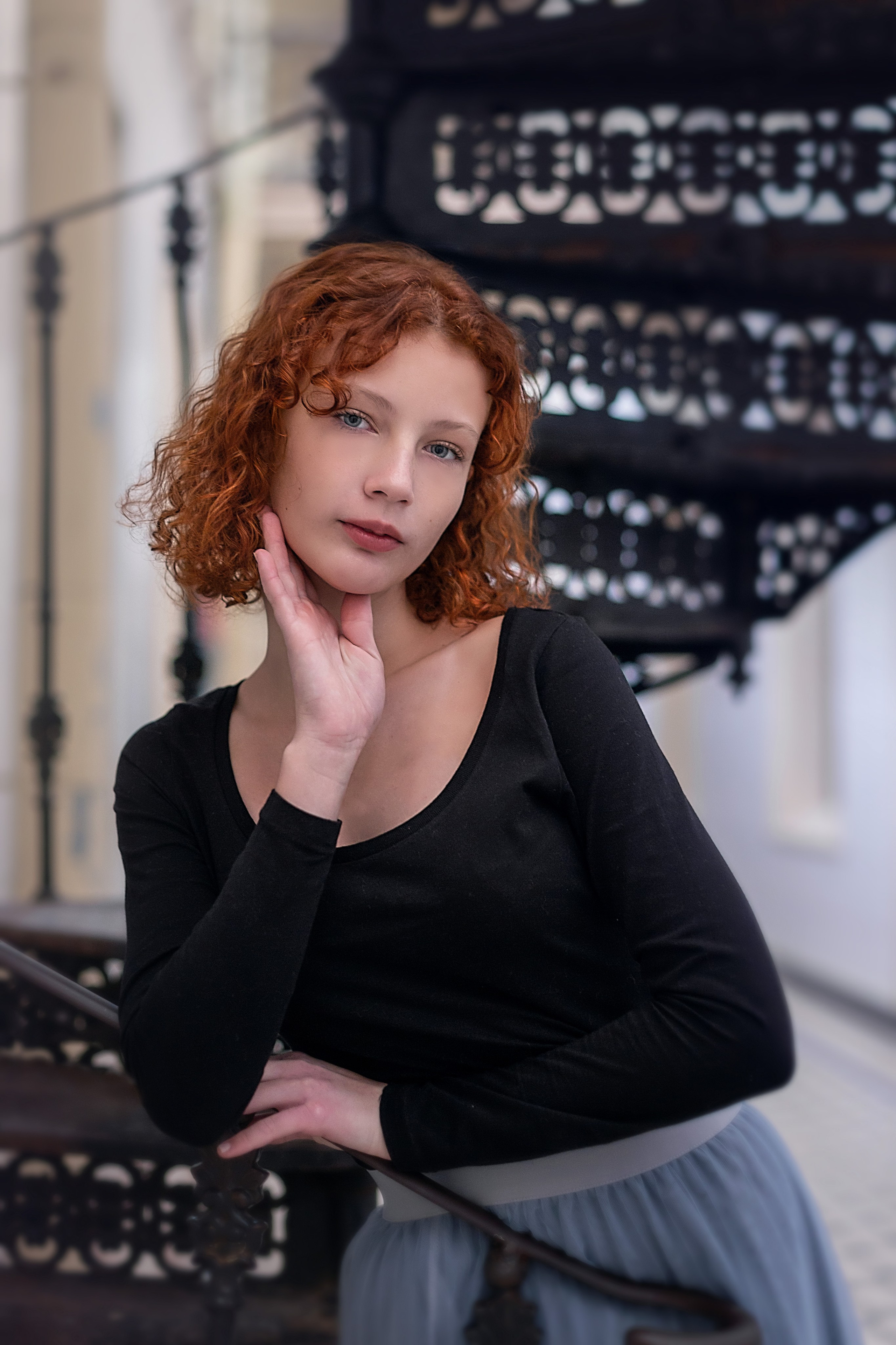 Кира. Витебский вокзал. Семейный фотограф в Санкт-Петербурге