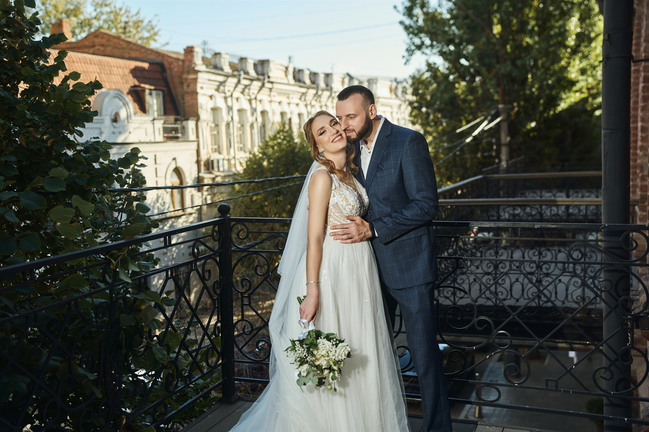 Вероника и Алексей. Фотограф Иван Сосновский