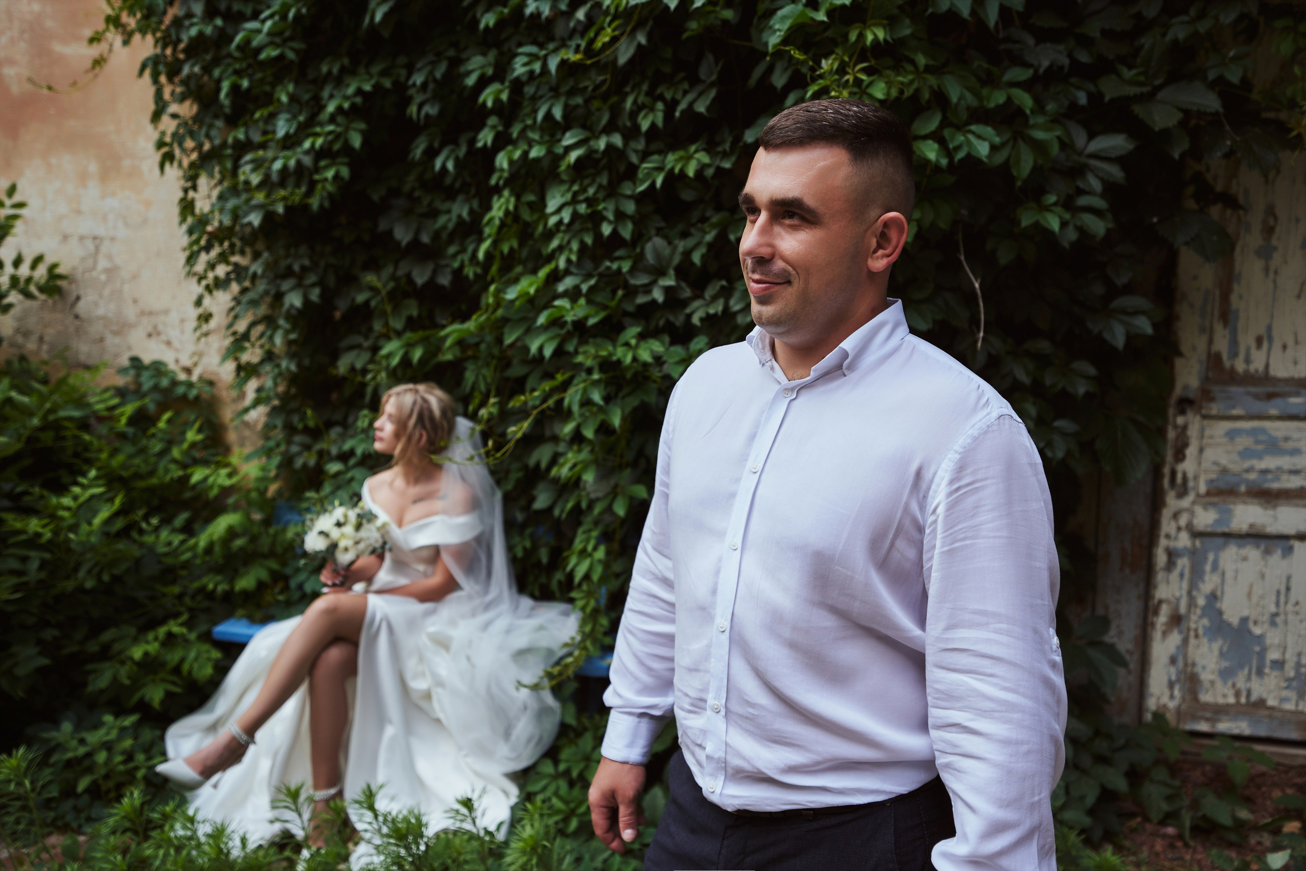 Оля и Саша. Фотограф Иван Сосновский