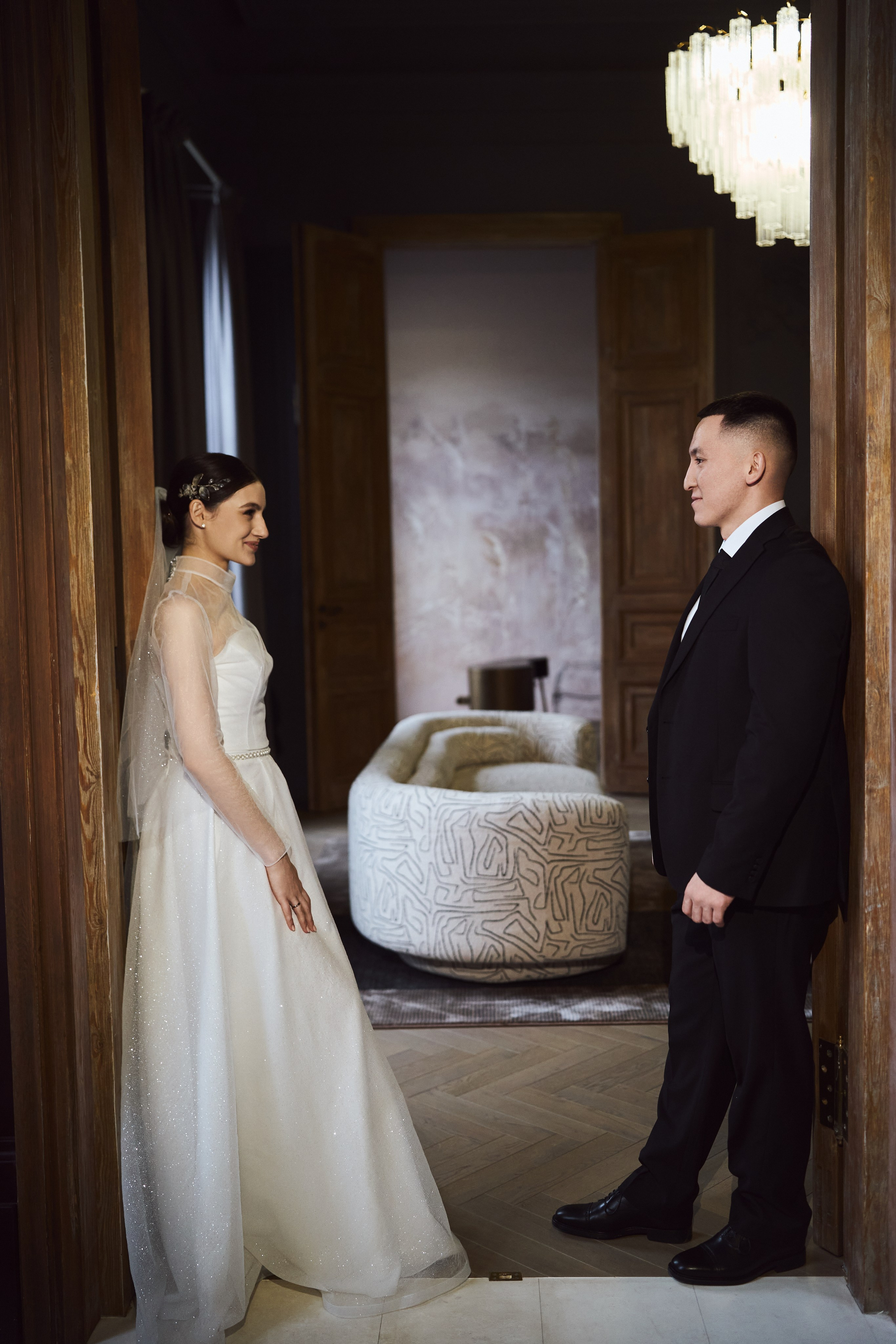 Милана и Карим. Фотограф Иван Сосновский