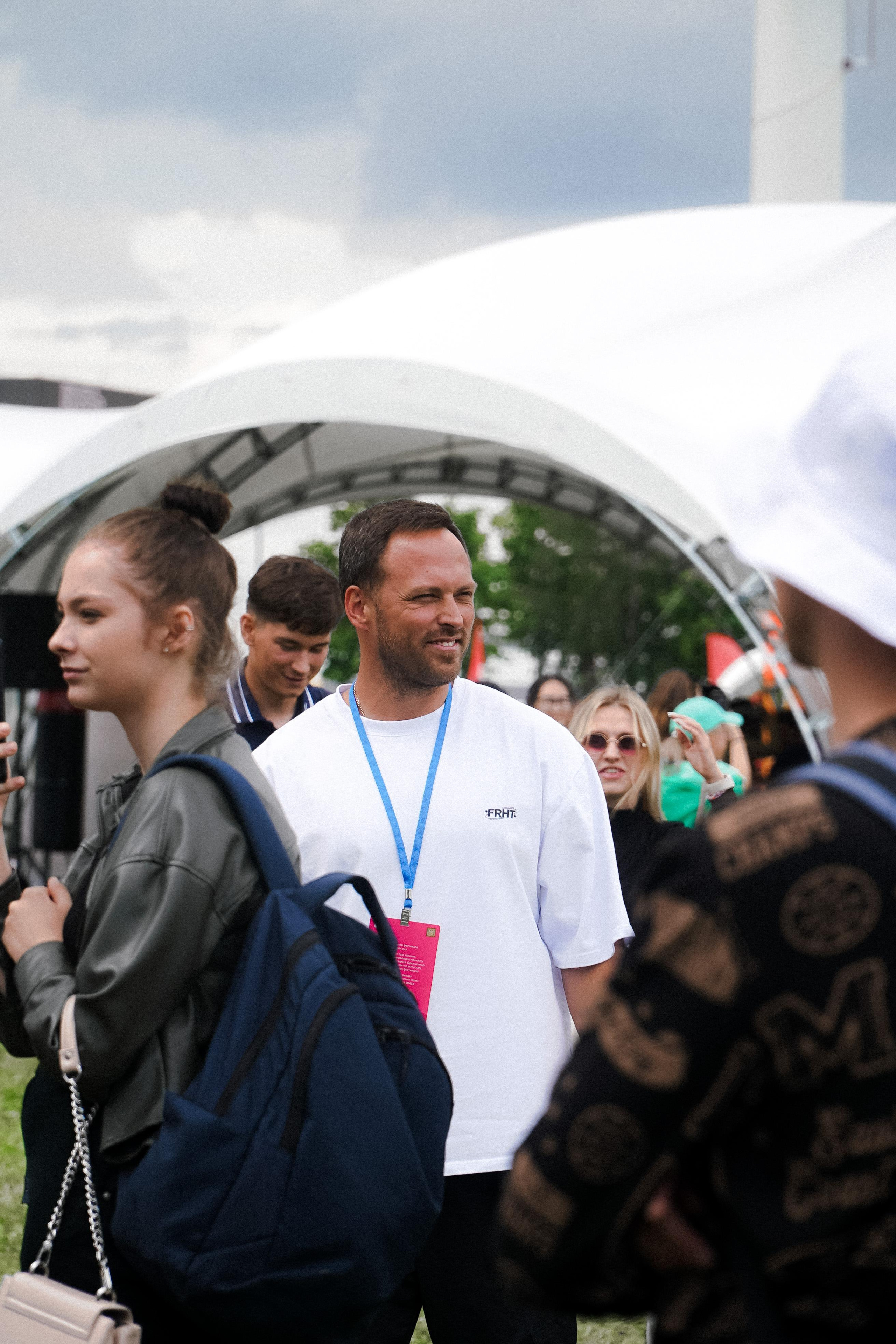 VK FEST 2023. Фотограф и видеомейкер Alexandrine из Петербурга