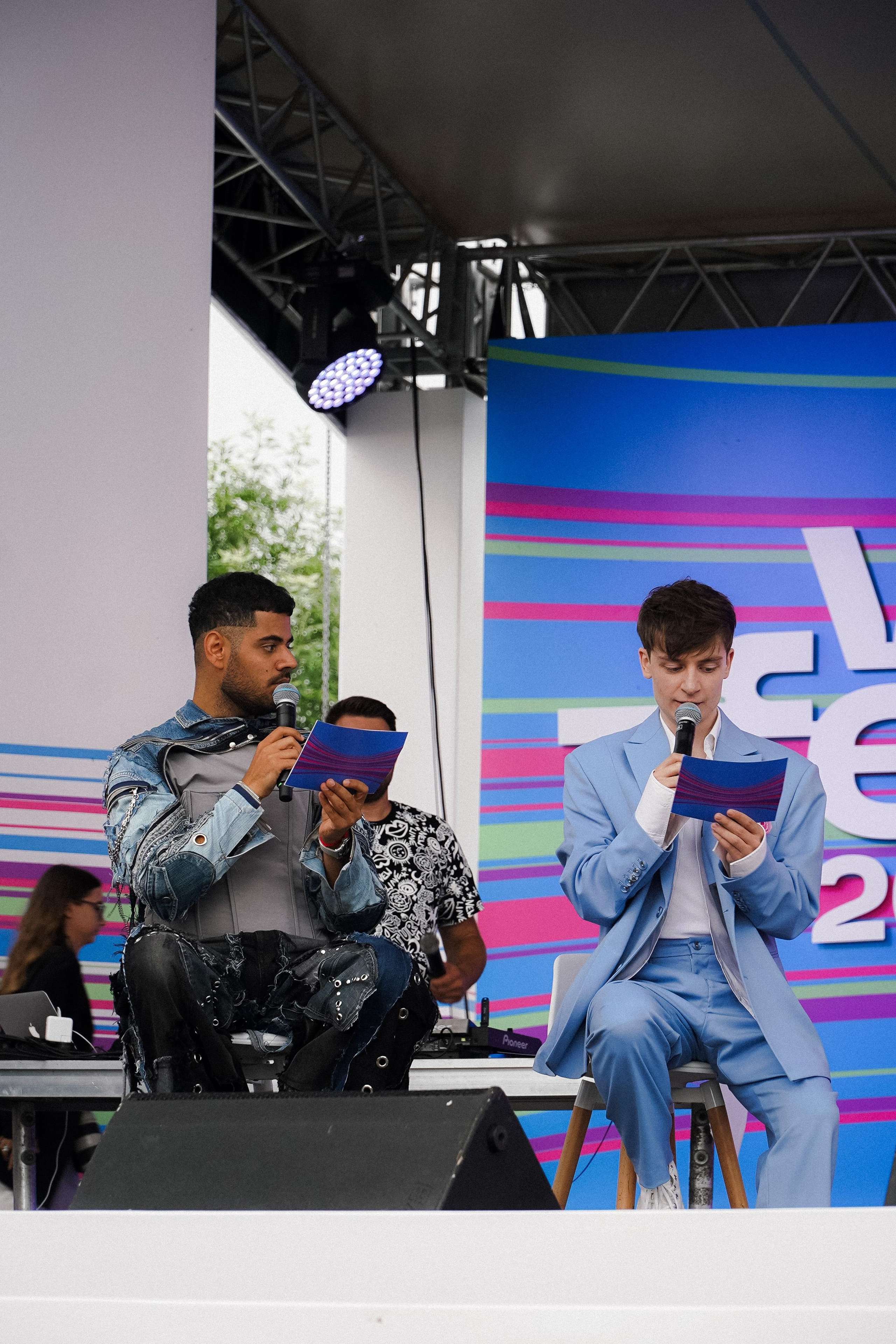 VK FEST 2023. Фотограф и видеомейкер Alexandrine из Петербурга