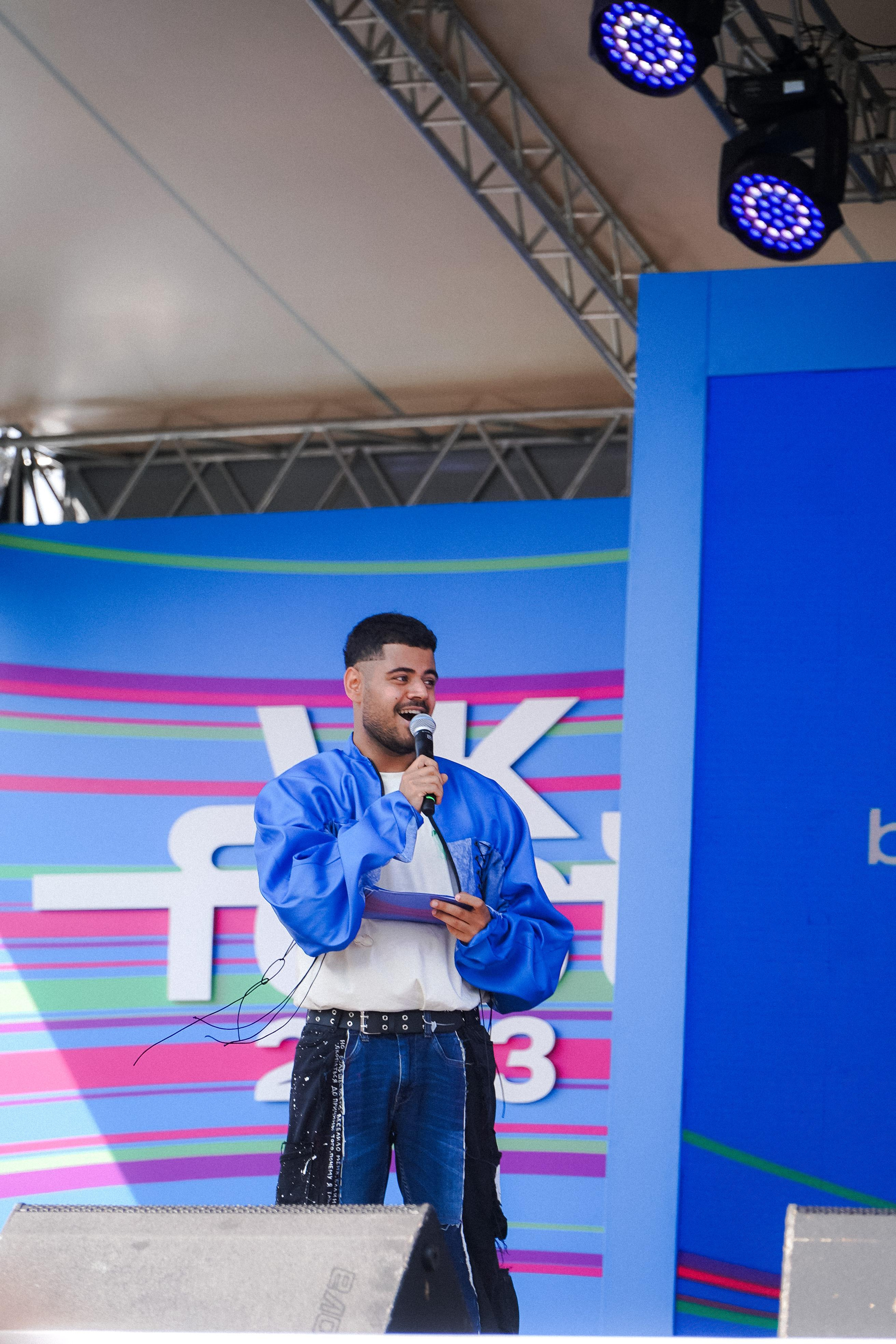 VK FEST 2023. Фотограф и видеомейкер Alexandrine из Петербурга