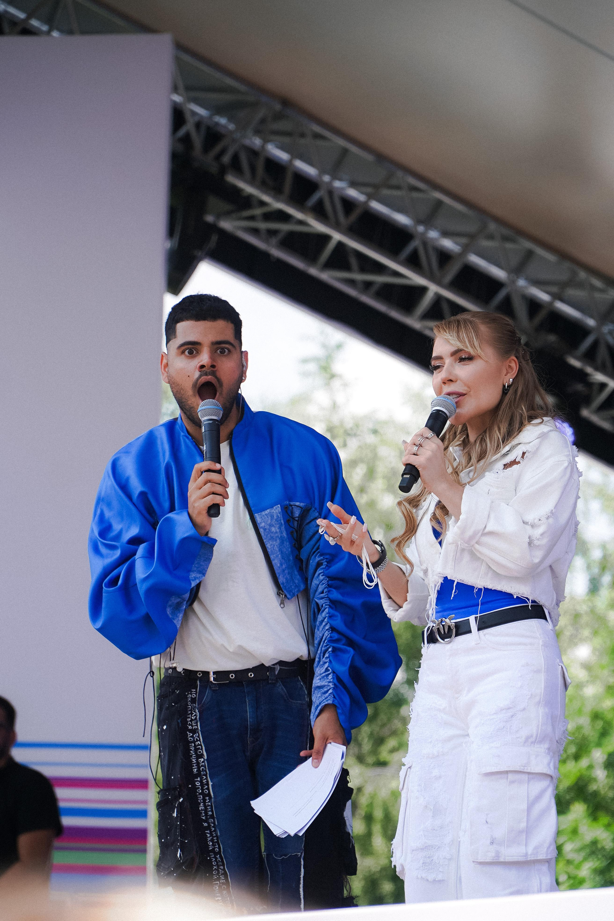 VK FEST 2023. Фотограф и видеомейкер Alexandrine из Петербурга