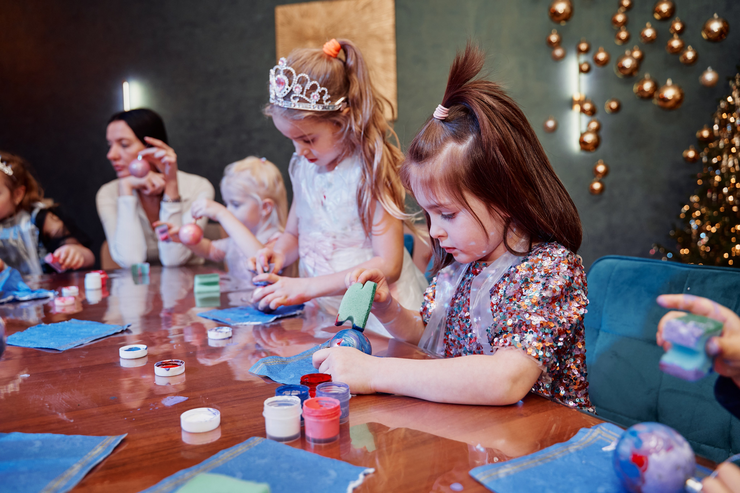 День рождения Веры. Фотограф Москва Арина Клокова