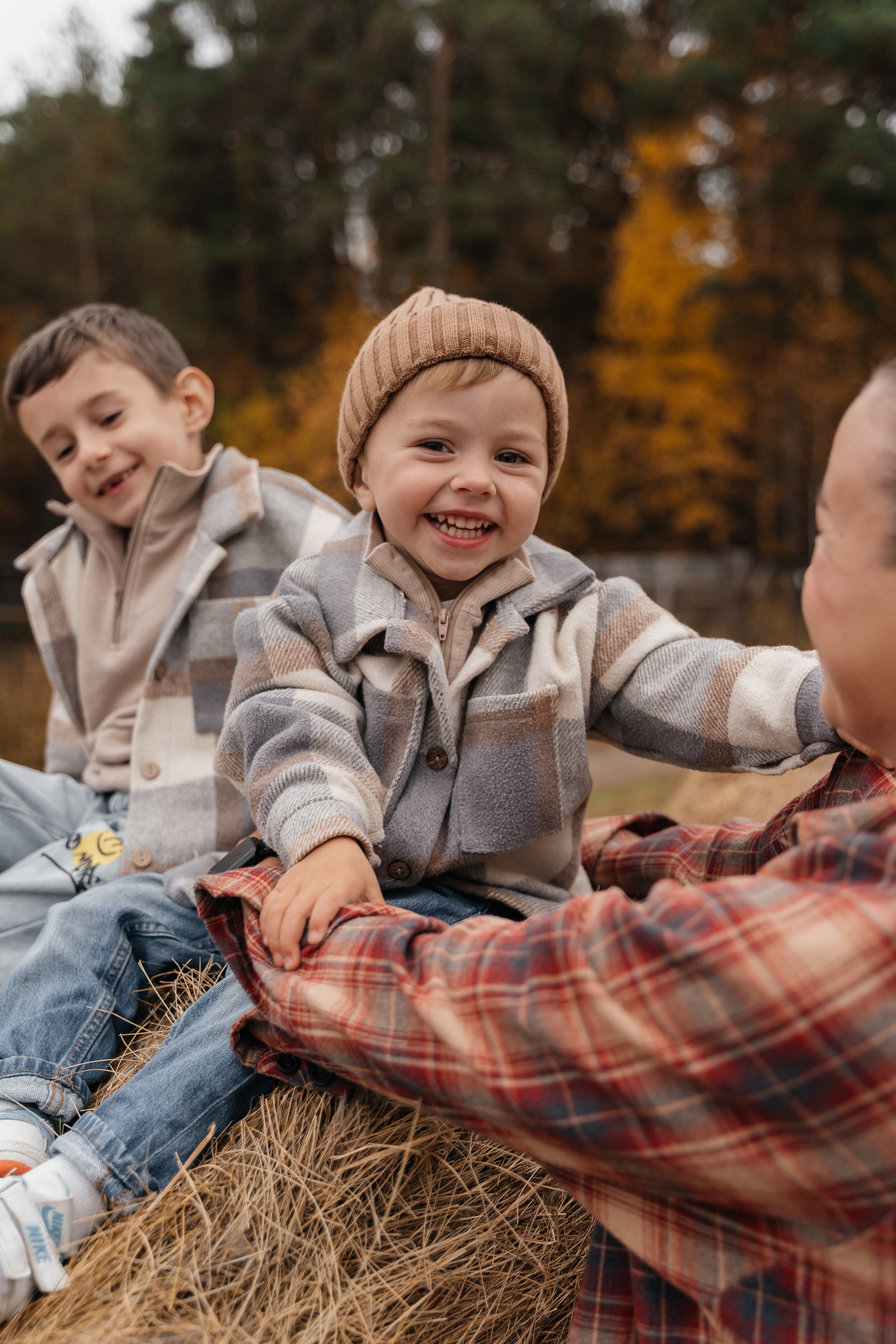 Никита, Аня, Лёва и Миша. Волик Мария