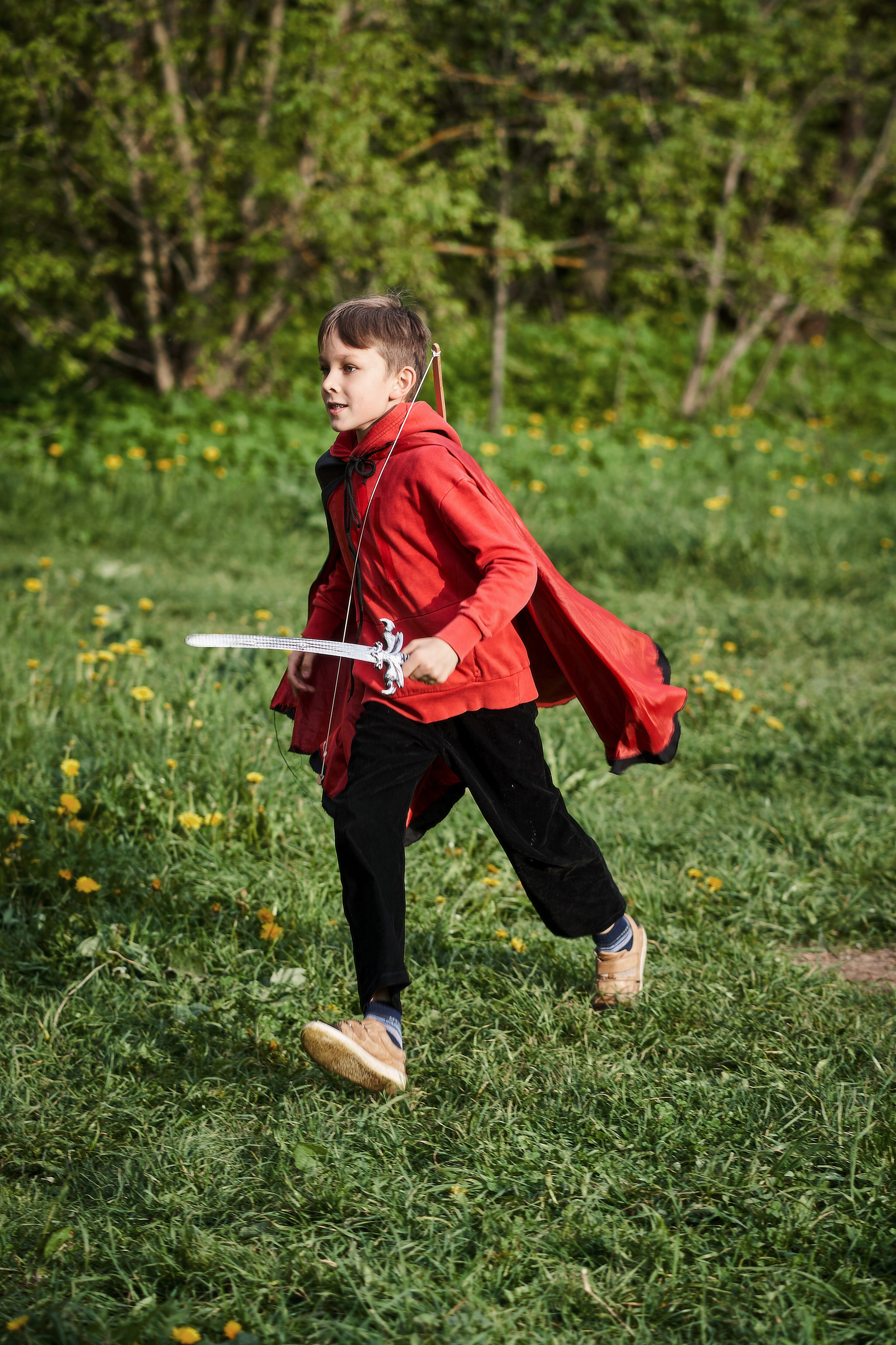 День Рождения в стиле Властелина Колец. Фотограф в Москве Нафиков Руслан. Репортажная съемка, Портрет