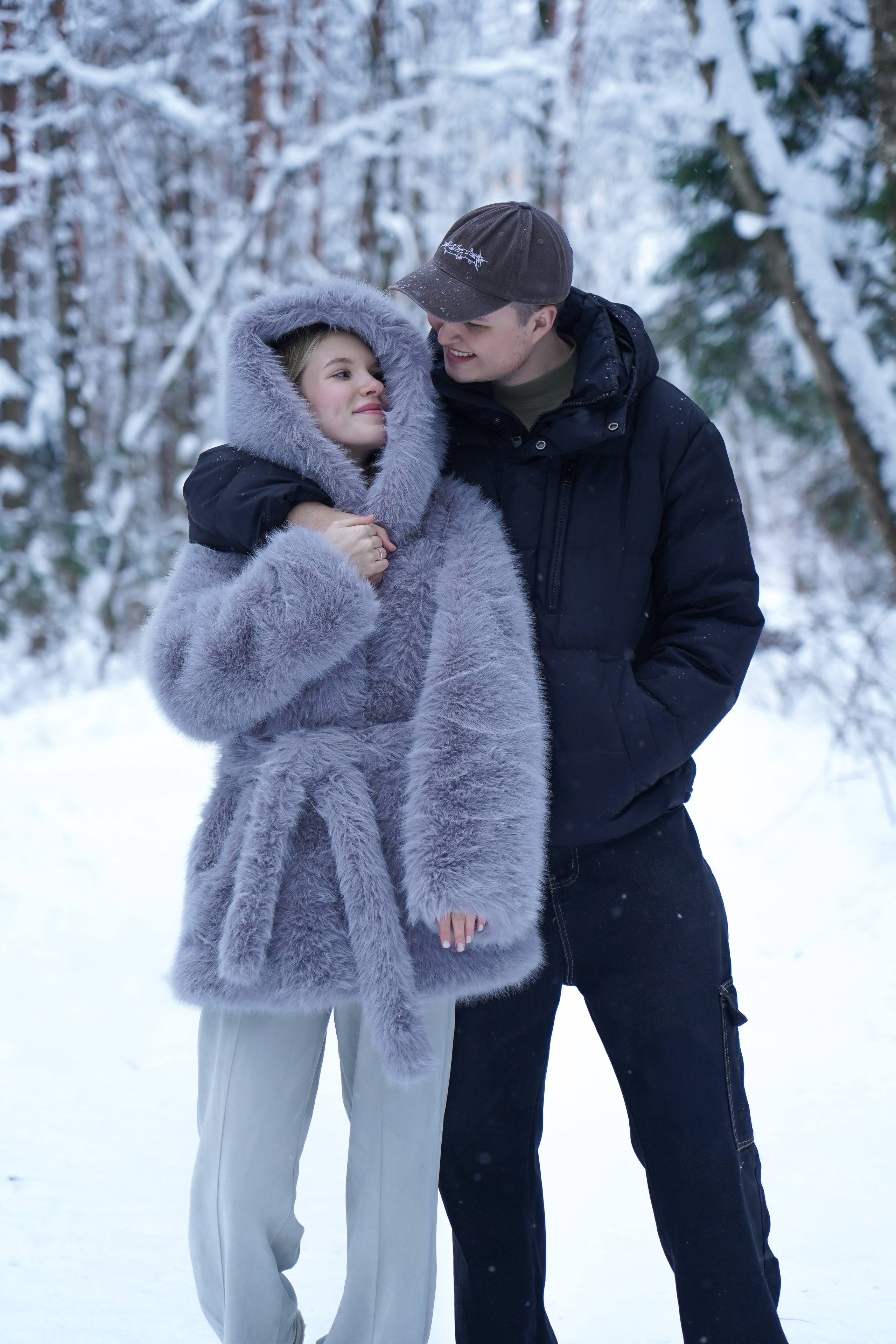 Экспресс съемка. Фотопрогулка в лесопарке 30 мин. Анна, фотограф Москва, Зеленоград