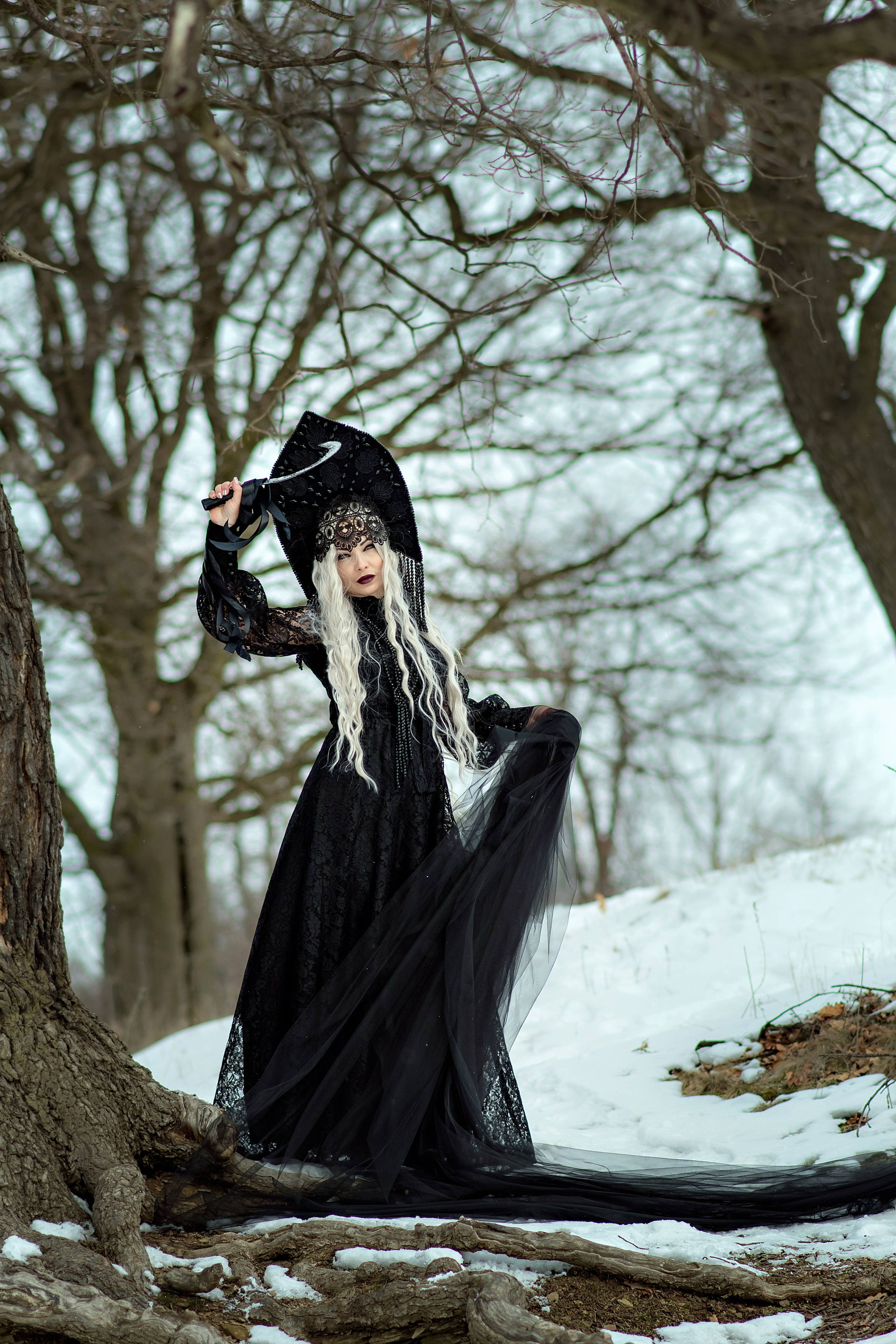 Зима. Фотограф Ольга Холина|Дебальцево