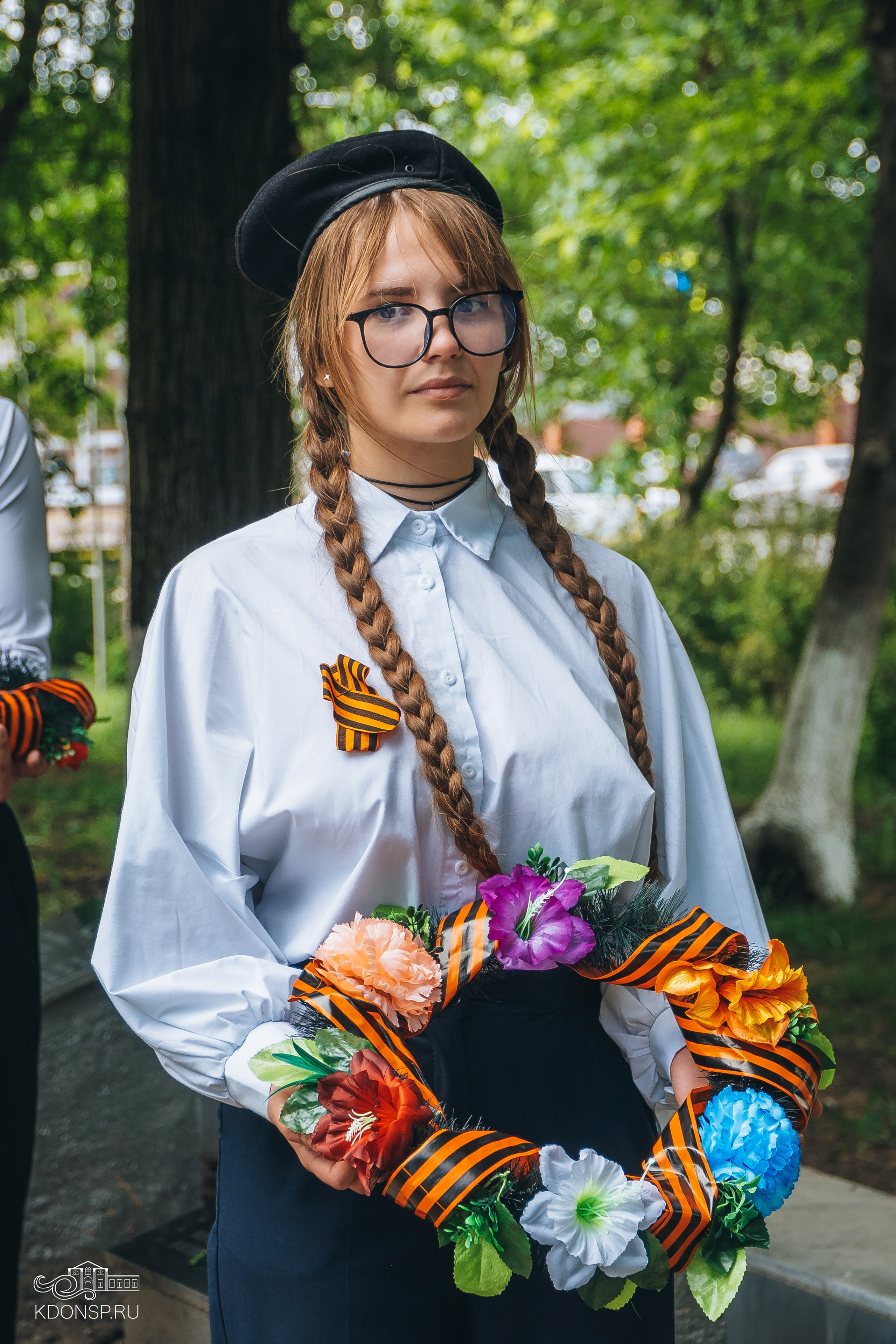 Гражданско — патриотическая акция — «Мы помним». Новотитаровский Дом культуры