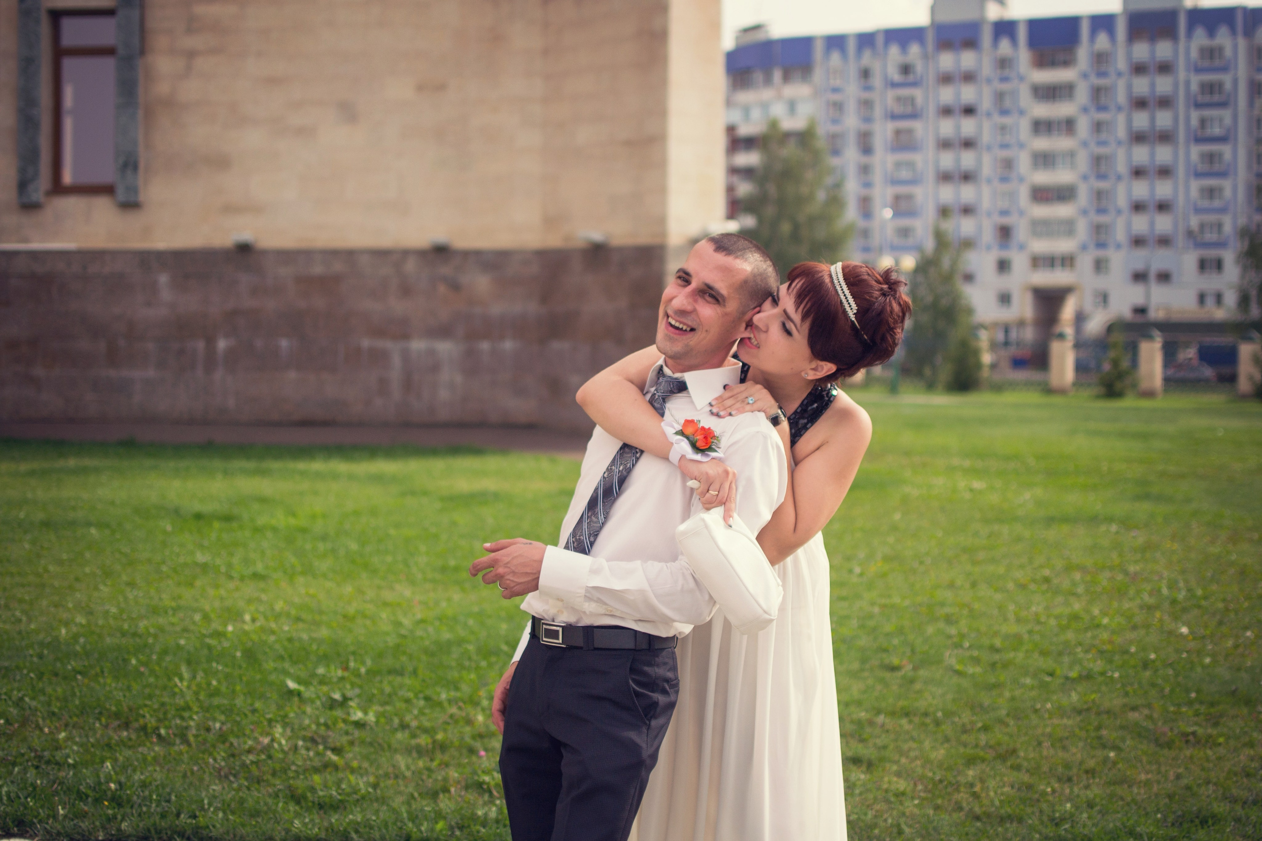 Дамир и Альбина. Свадебная фотосессия. Портретный креативный творческий фотограф в Казани Михаил Бушенев