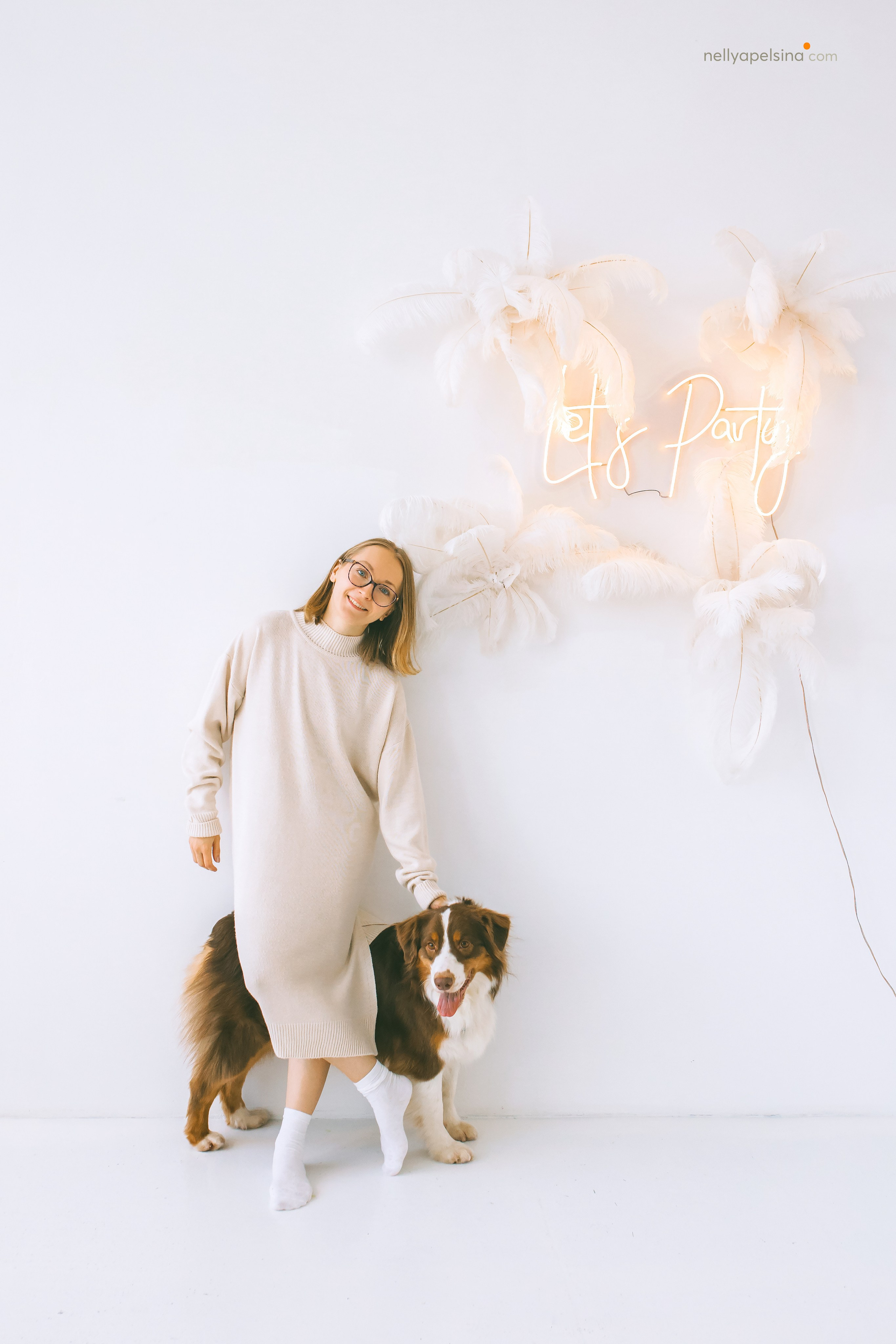 Наташа, Вася, Сима и Шоколад. Фотограф Нелли Самойлова