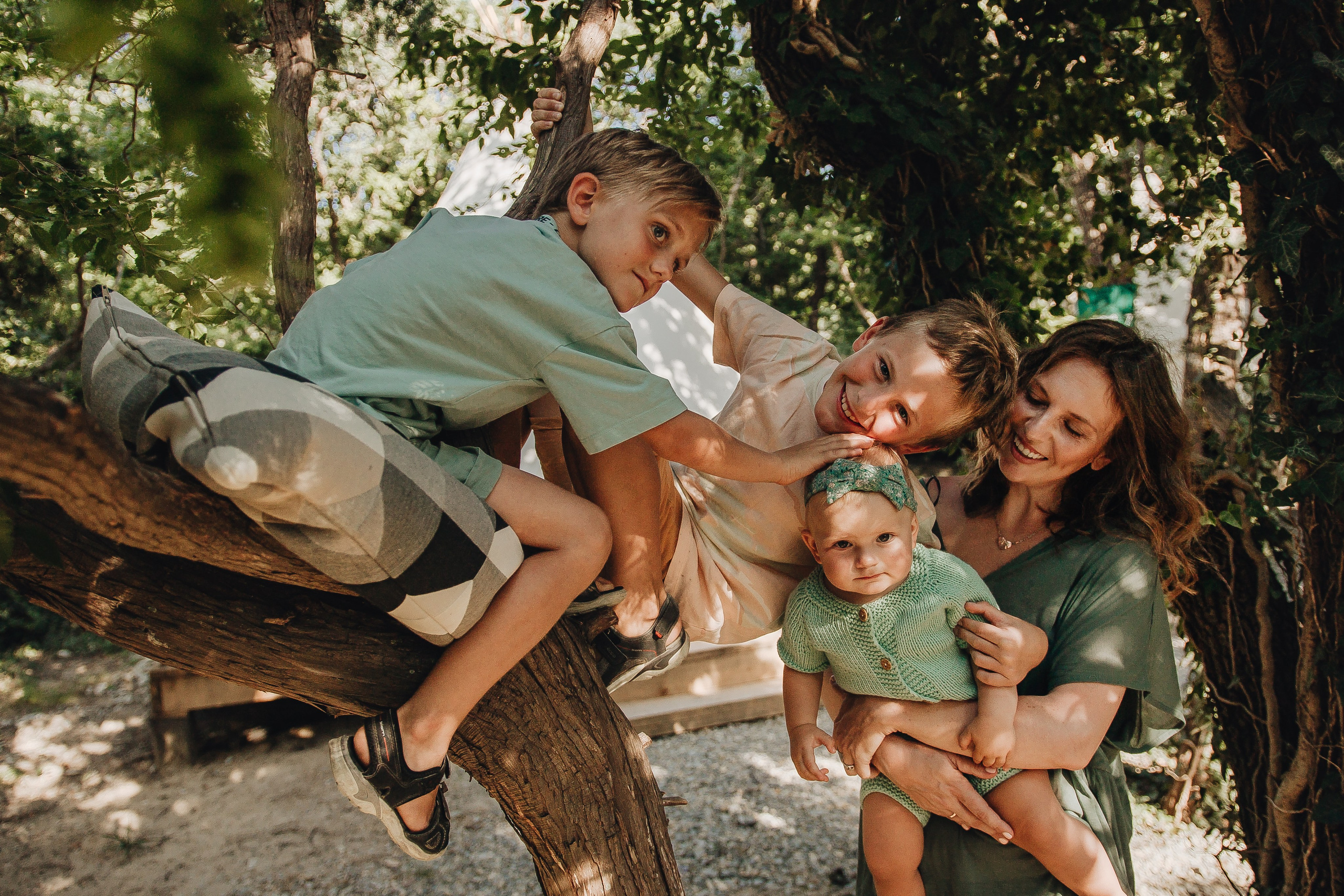 Юлия — летнее настроение со всей семьей. Семейный фотограф Новороссийск, Анапа, Геленджик — Юлия Давыдова