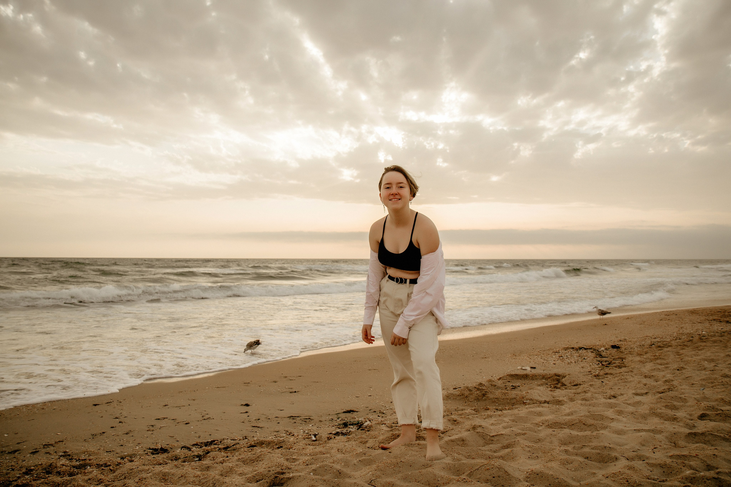 Ксения и Даша — ветер в волосах. Семейный фотограф Новороссийск, Анапа, Геленджик — Юлия Давыдова