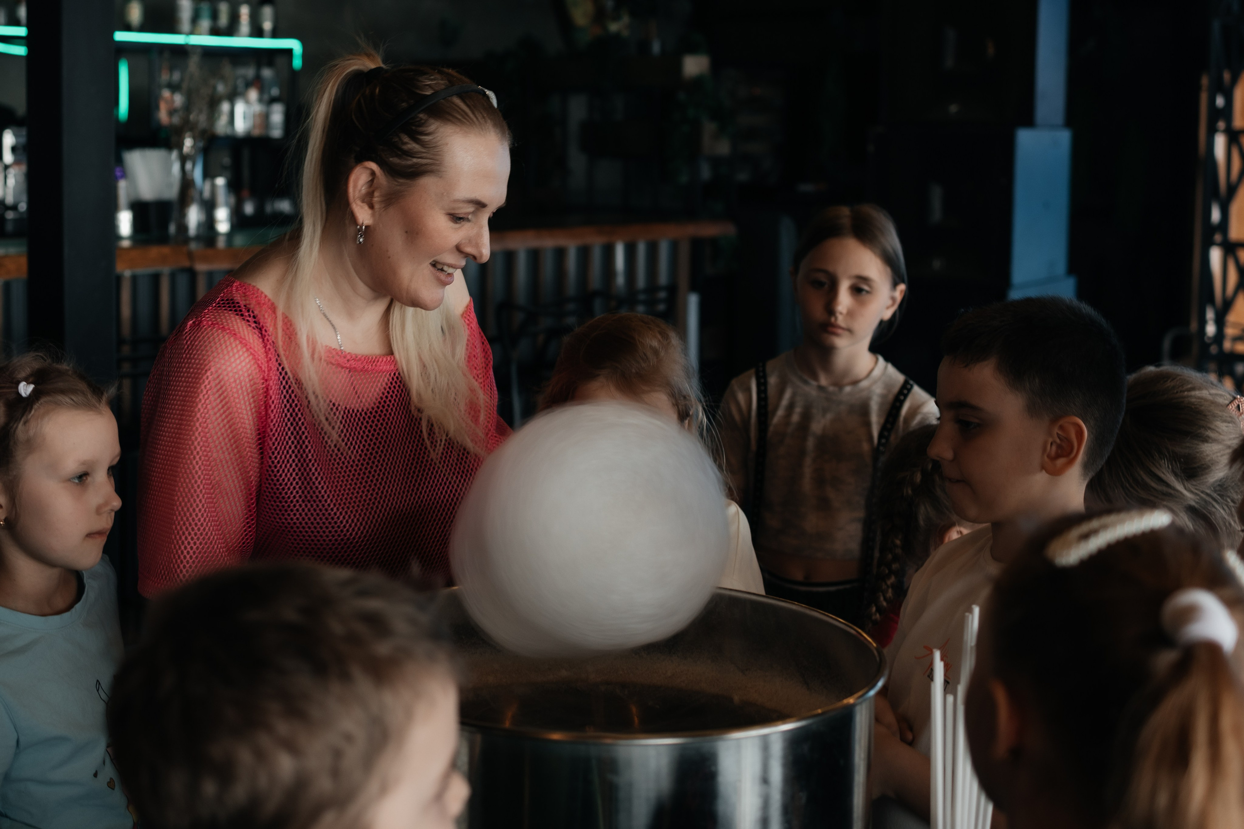 МК «Сахарная вата». Семейный и детский фотограф в Славгороде Анастасия Винс
