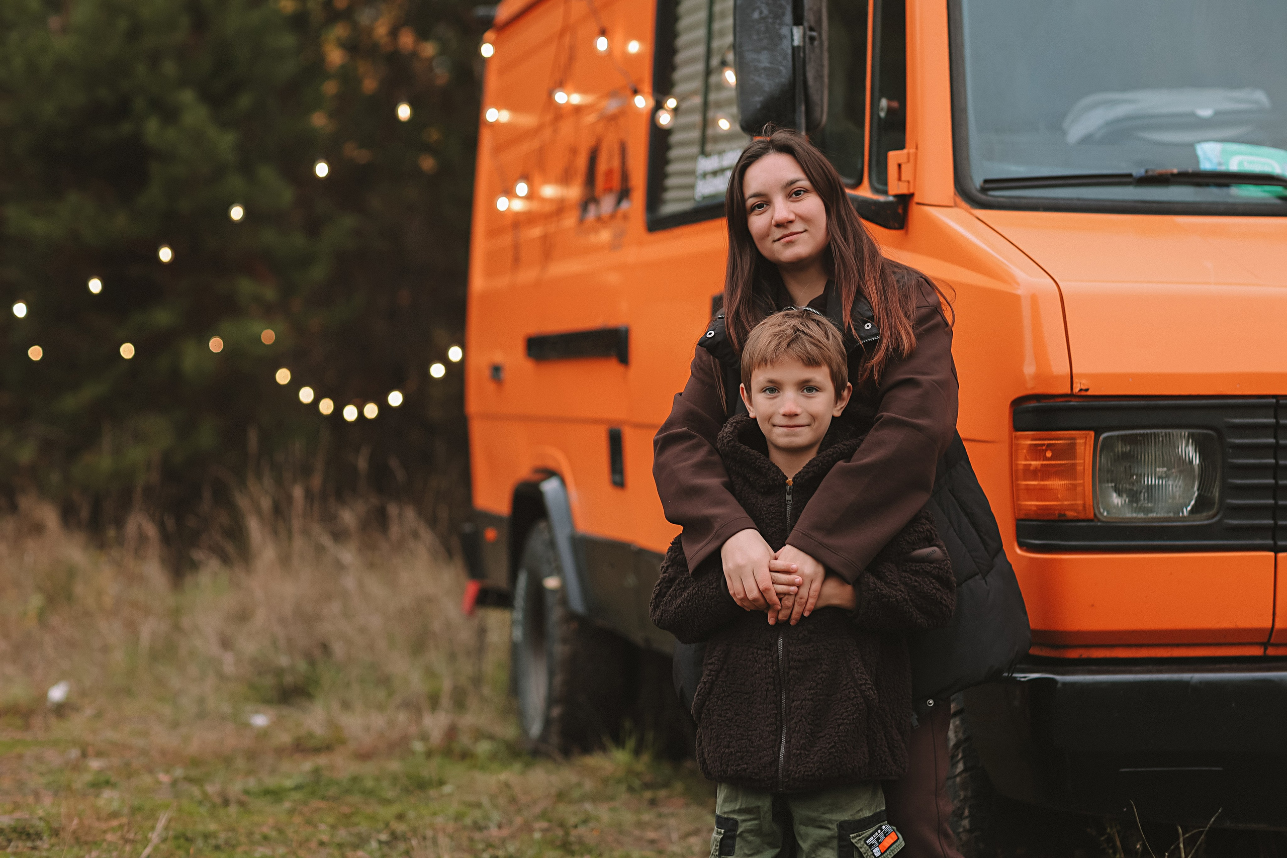 Бус/кемпер. Семейный фотограф Тюмень, фотограф на роды Салмина Мария