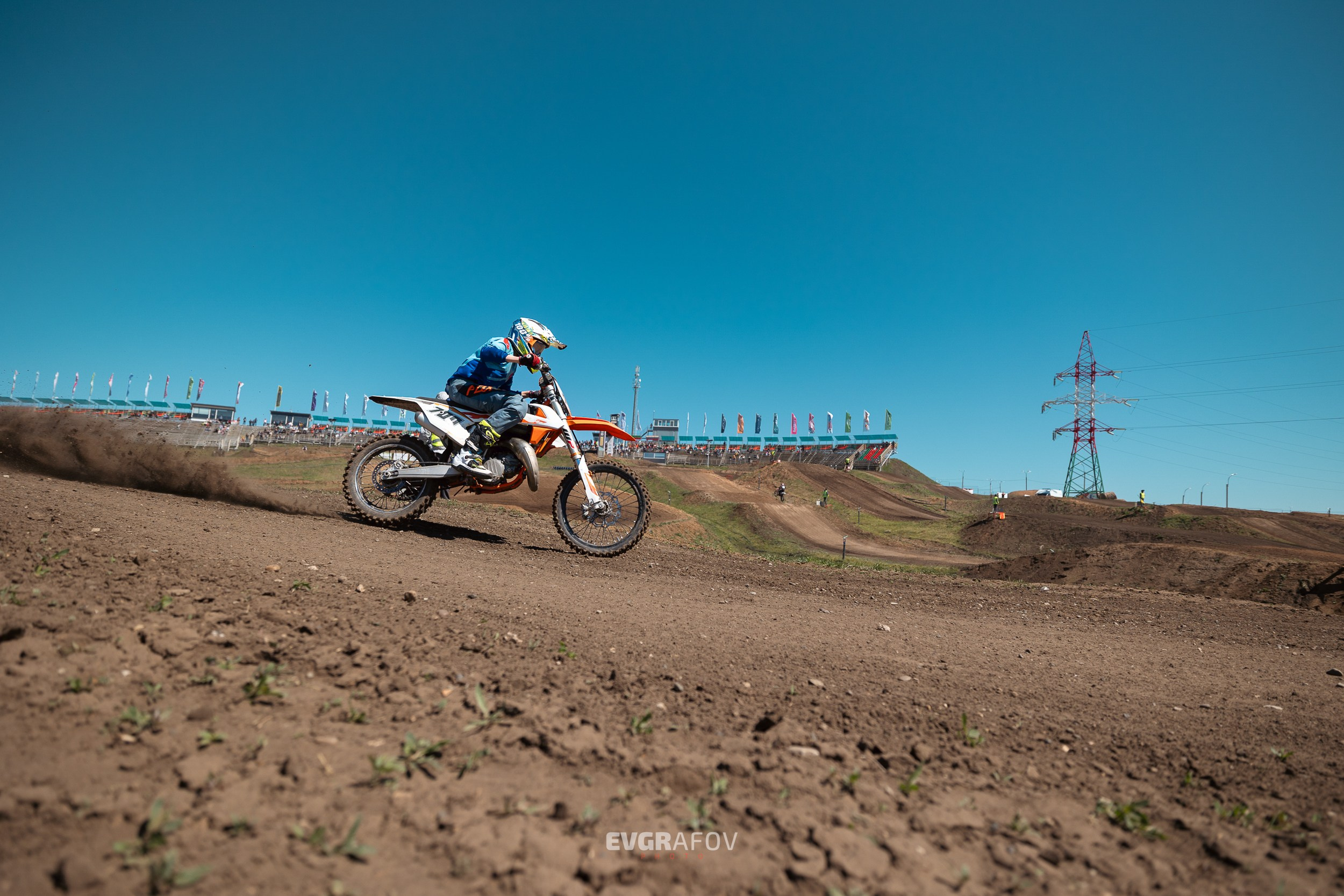 Чемпионат первенство по мотокроссу 2 этап 2024. Фотограф Евграфов Александр