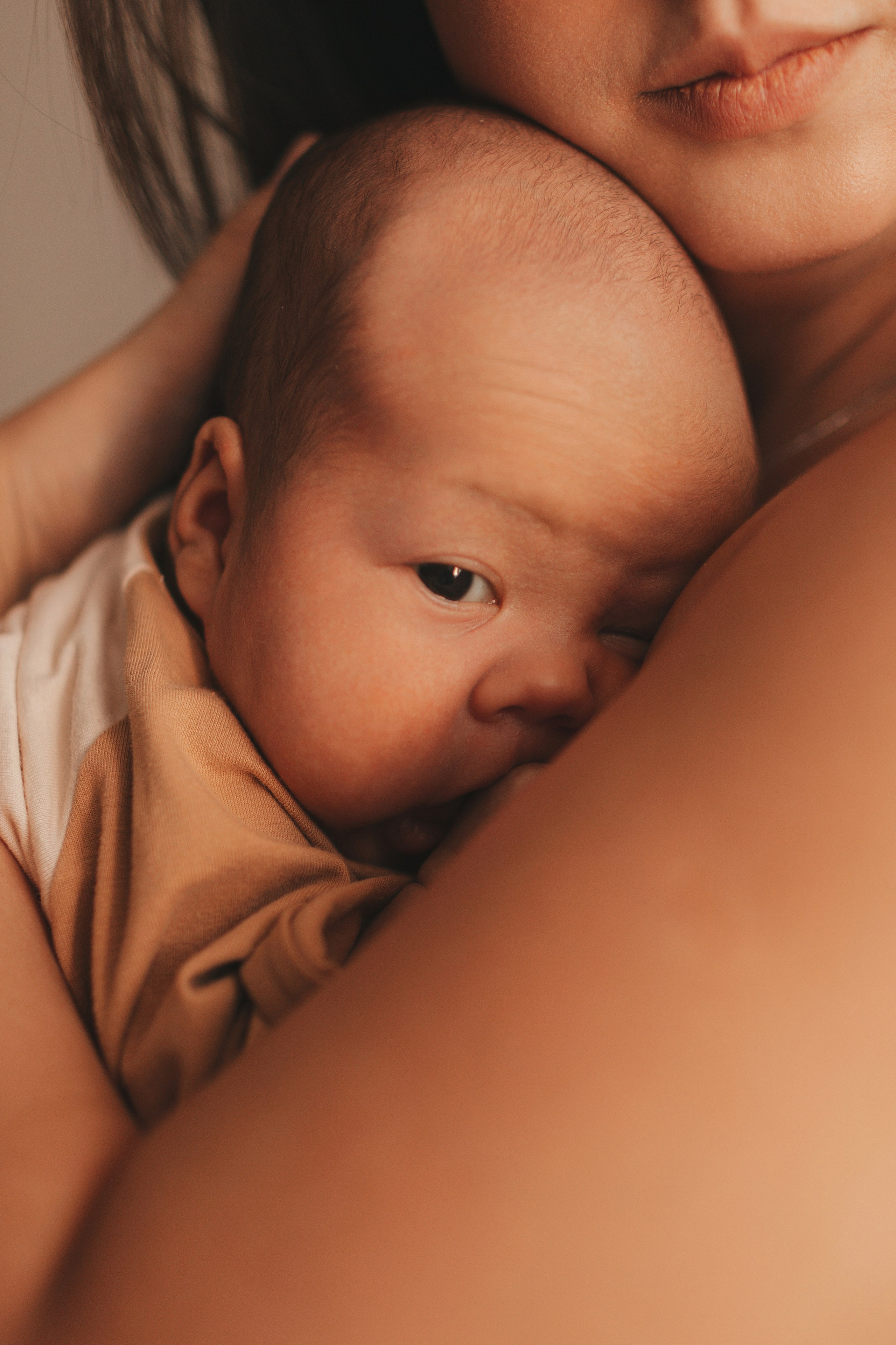 Месяц маленькому человеку. Семейный фотограф в Москве