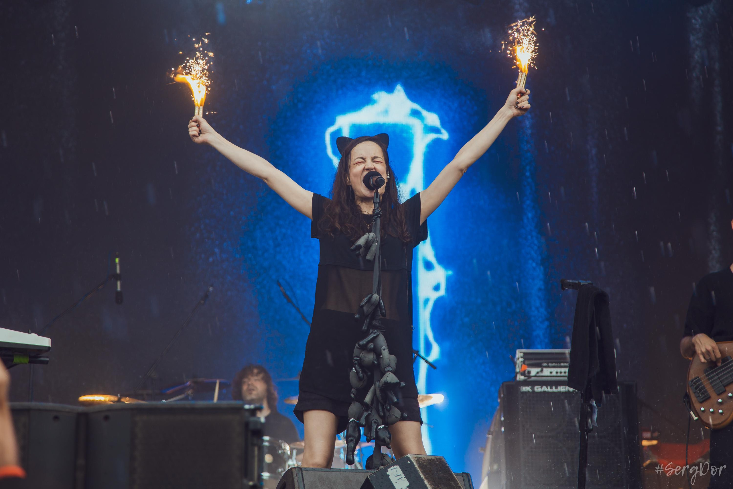 Дайте два, KKinchevFest, Д2, Люся Махова, Тёща, ККинчевФест, Кинчев Фест, Севкабель, Санкт-Петербург, Питер, фестиваль, 23.07.2022, SergDor, 23 июля 2022 года, #SergDor