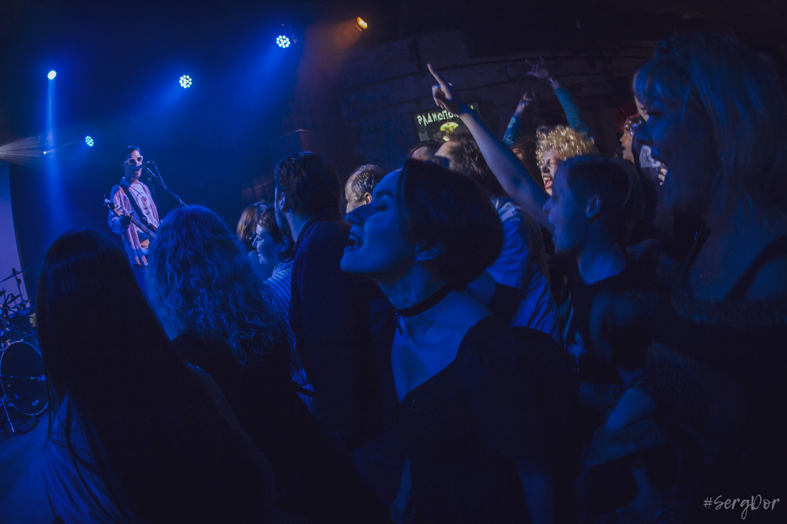 Радиопомехи, культурный центр Сердце, Санкт-Петербург, маскарад, ПТУ-рок, 21.10.2022, SergDor, 21 октября 2022 года, #SergDor, Муравейник