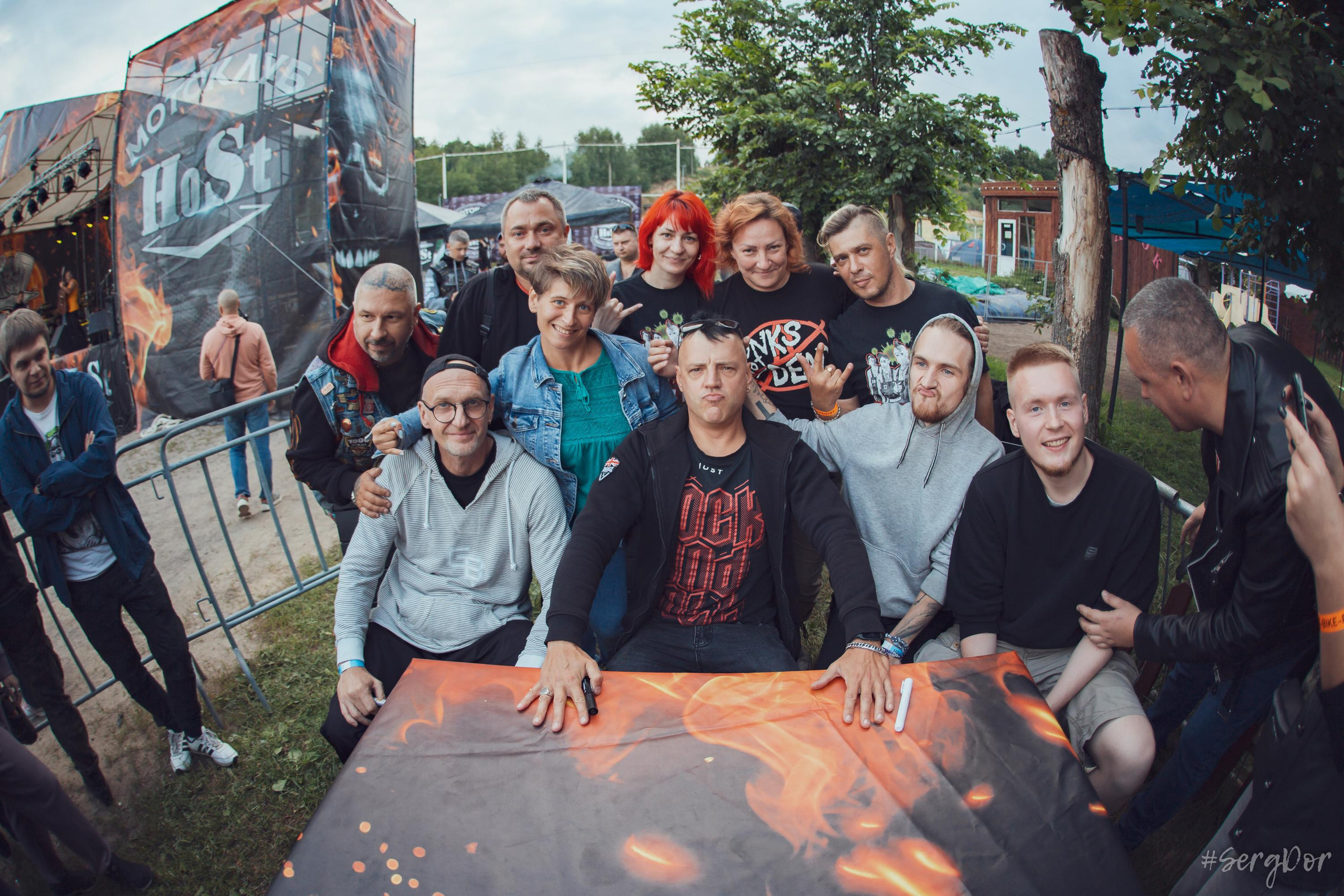 Бригадный Подряд, Host Bike Fest, 29.07.2022, SergDor, Токсово, 29 июля 2022 года, #SergDor