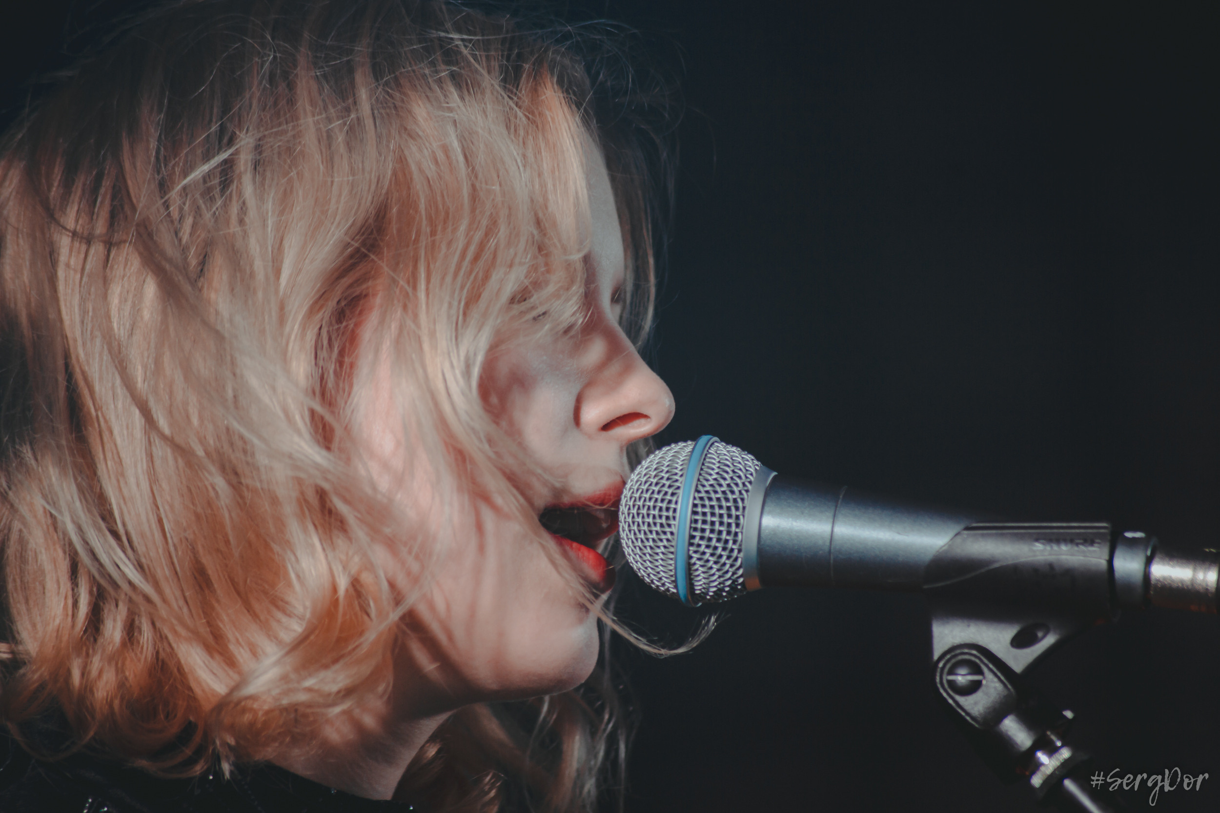 Комсомольск, Blank, Санкт-Петербург, 19.11.2022, SergDor, 19 ноября 2022 года, #SergDor, концерт, Арина Андреева, Ариша Андреева