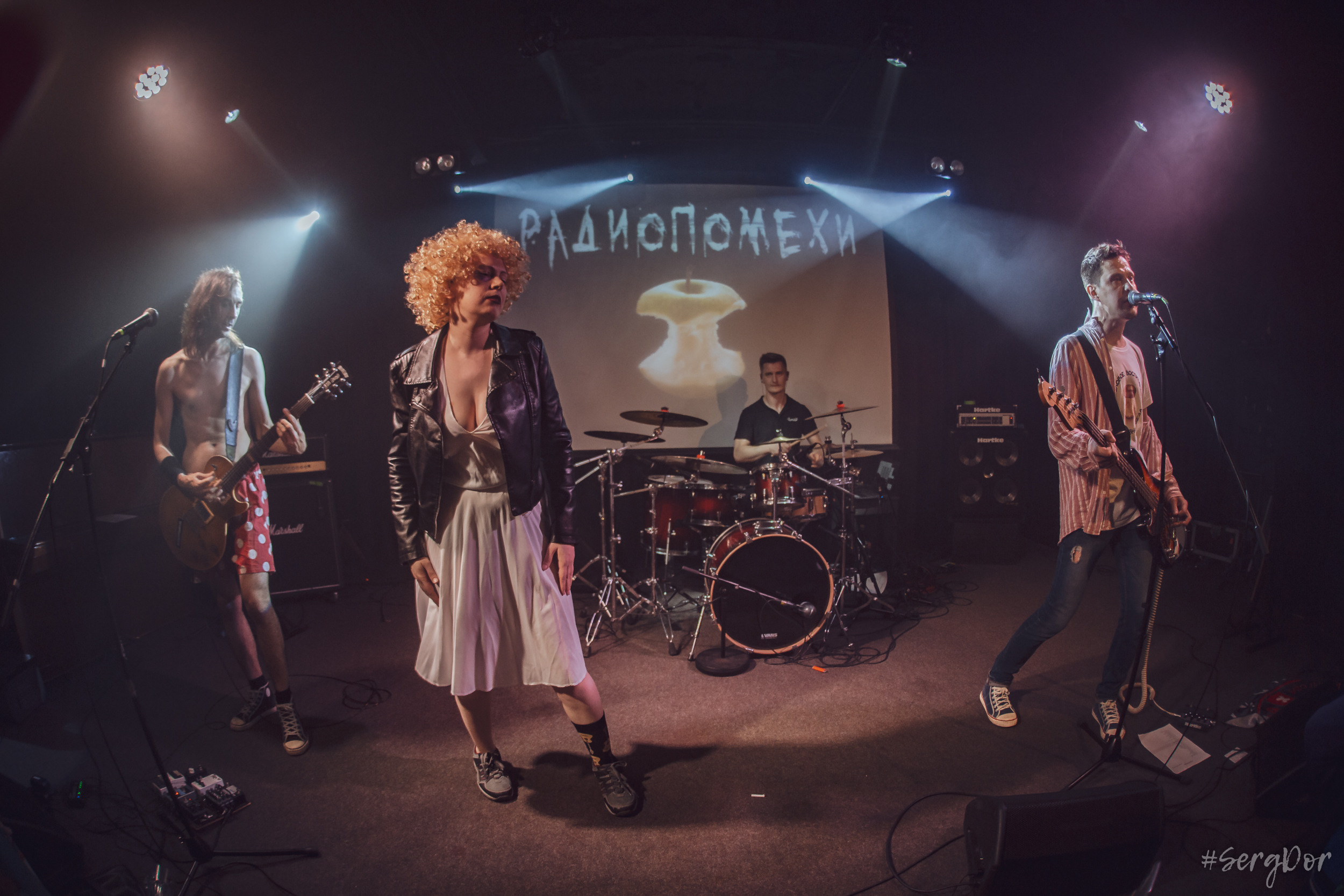 Радиопомехи, культурный центр Сердце, Санкт-Петербург, маскарад, ПТУ-рок, 21.10.2022, SergDor, 21 октября 2022 года, #SergDor, Муравейник