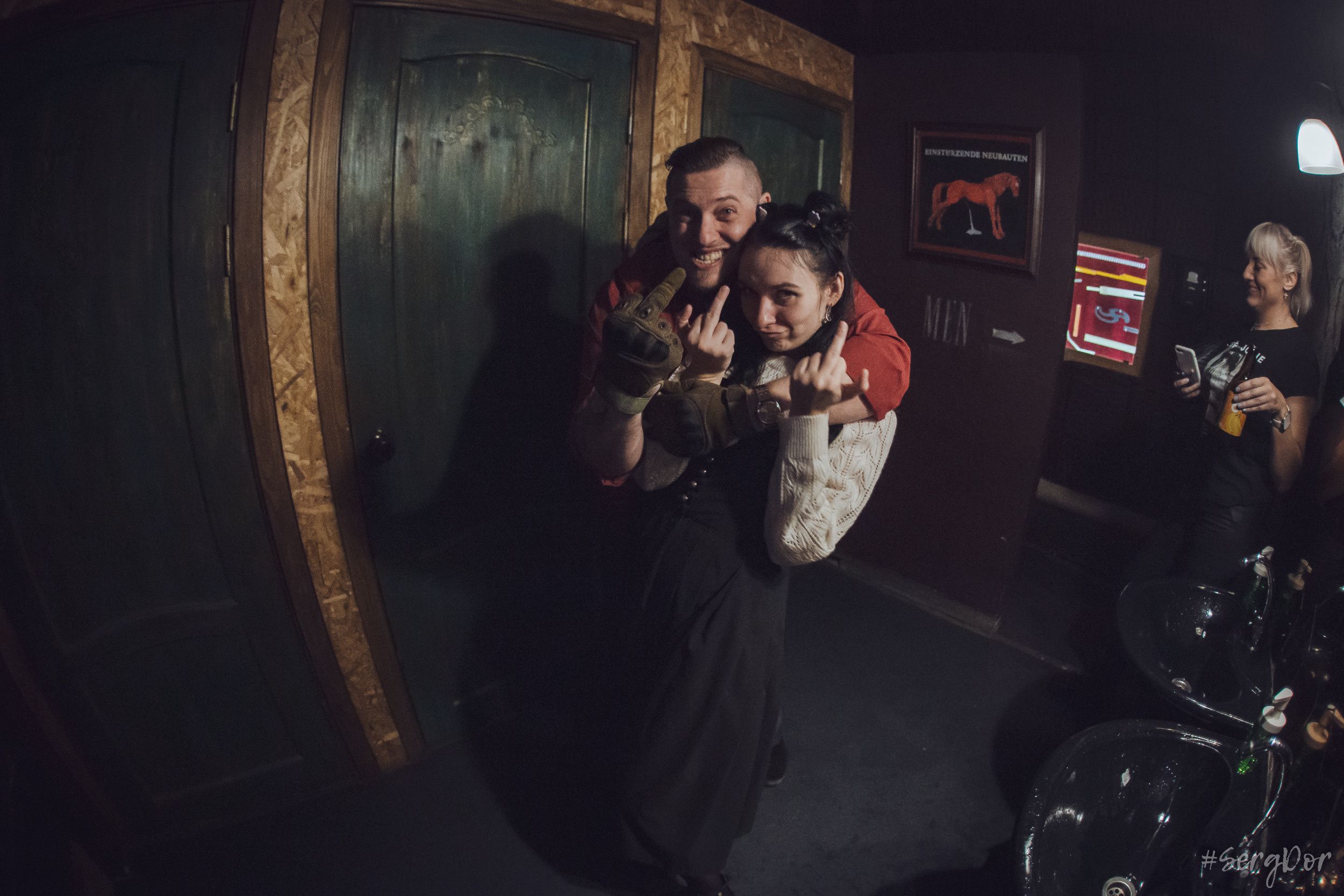 Радиопомехи, культурный центр Сердце, Санкт-Петербург, маскарад, ПТУ-рок, 21.10.2022, SergDor, 21 октября 2022 года, #SergDor, Муравейник